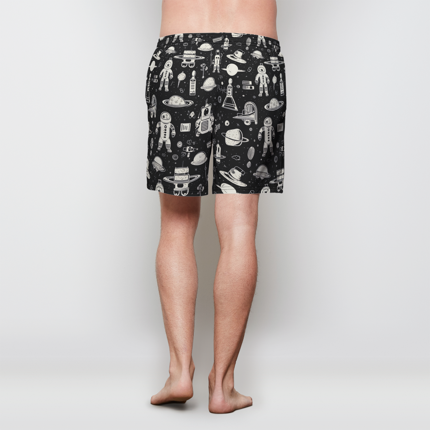 Rocket Rider Men's Swim Shorts