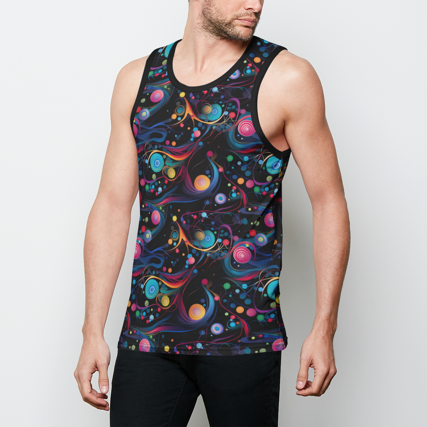 Whirling Wonderland Men's Tank