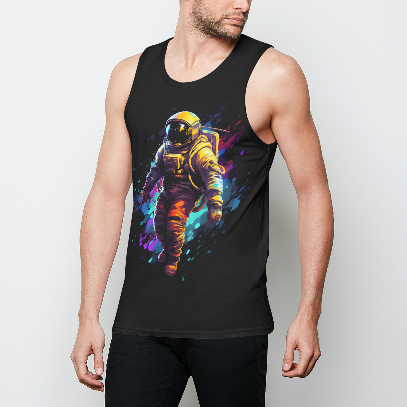 Spacewalker Style Men's Tank