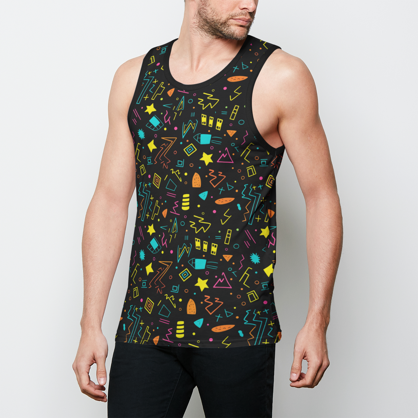 Trance Trek Men's Tank