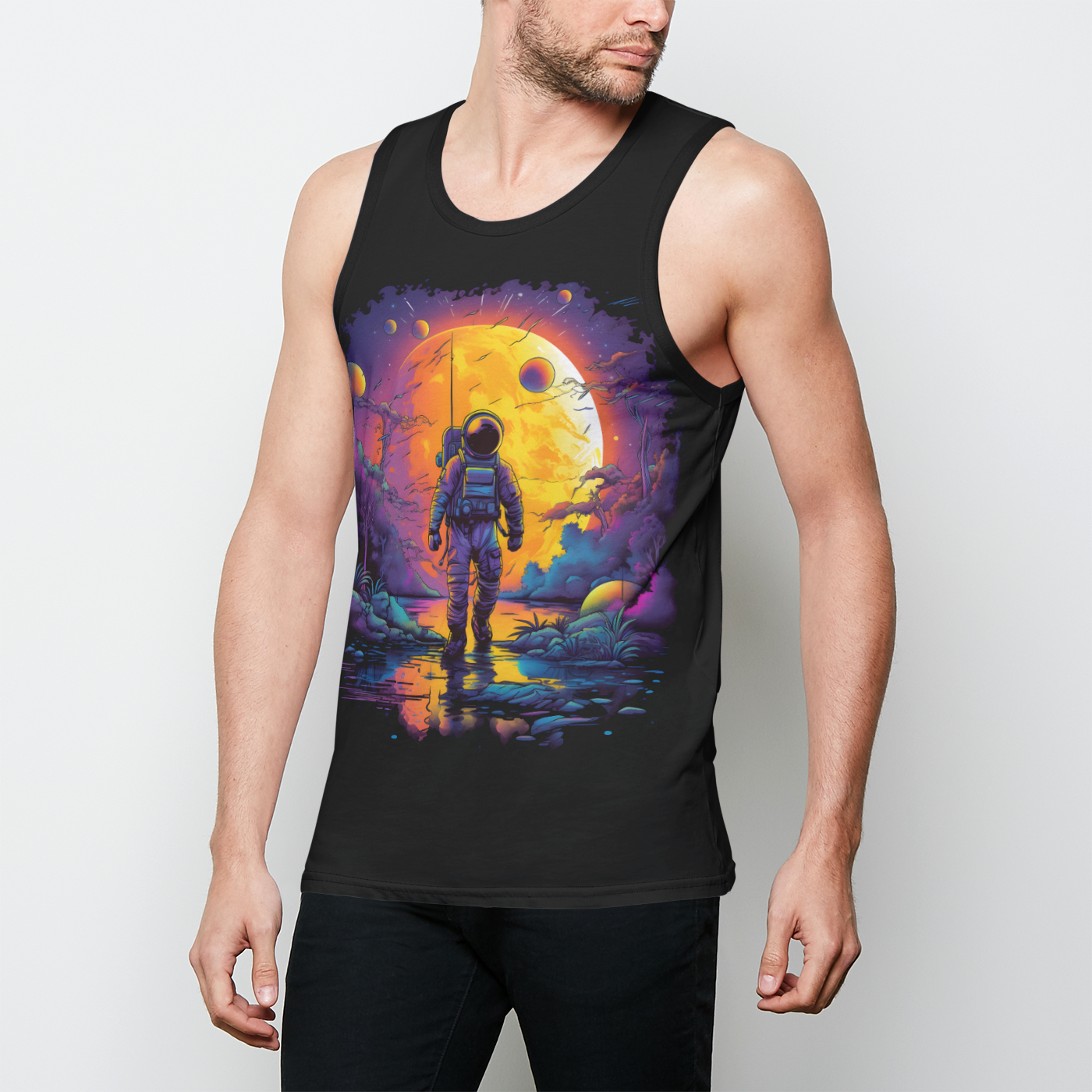 Solar Sojourn Men's Tank