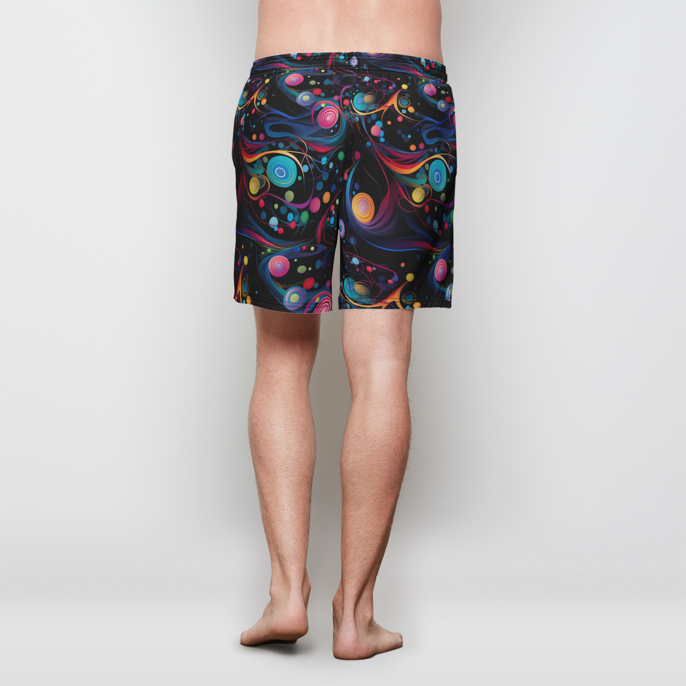 Whirling Wonderland Men's Swim Shorts