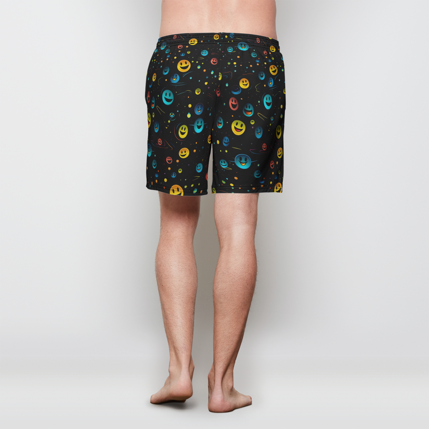 Smiley Salsa Men's Swim Shorts