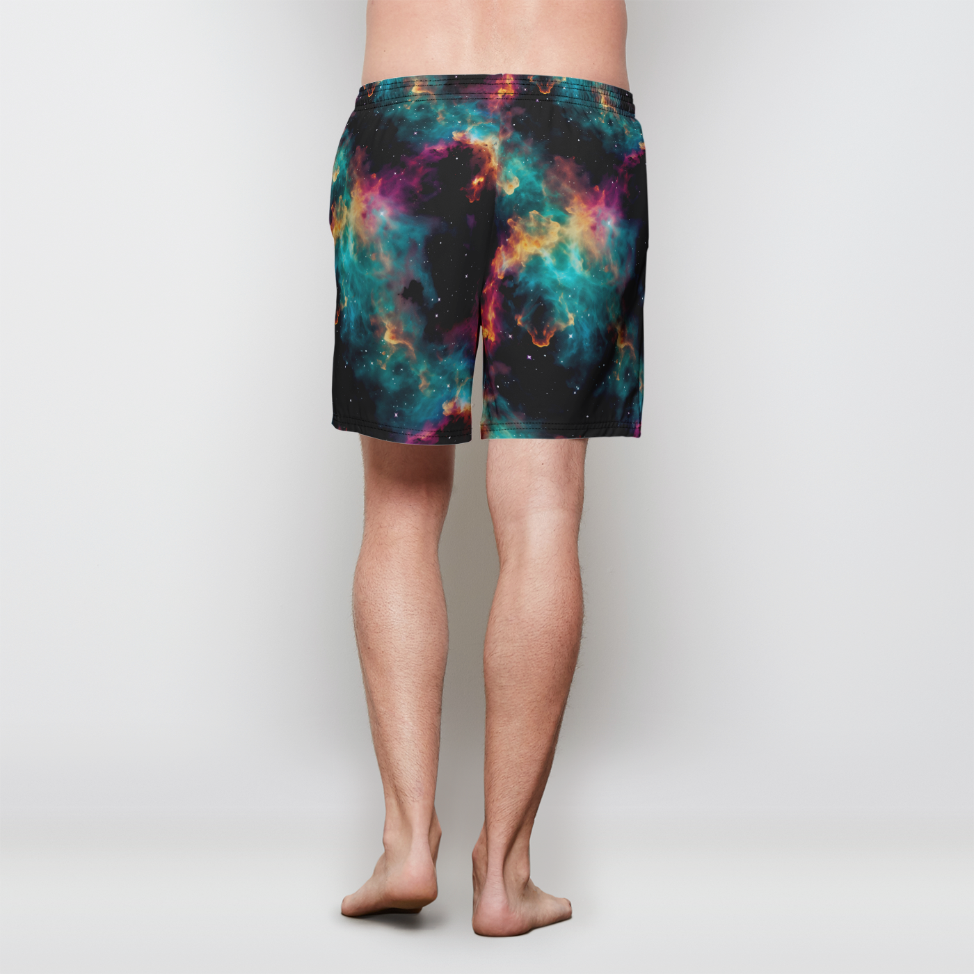 Nebula Nostalgia Men's Swim Shorts