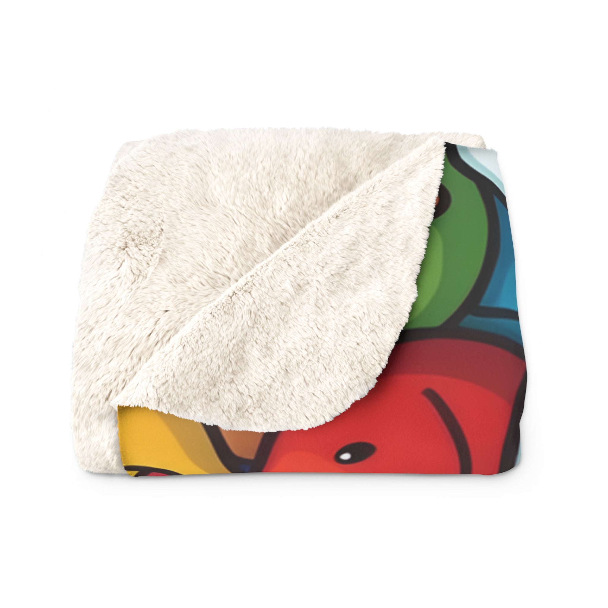 Happy Hopper Fleece Blanket