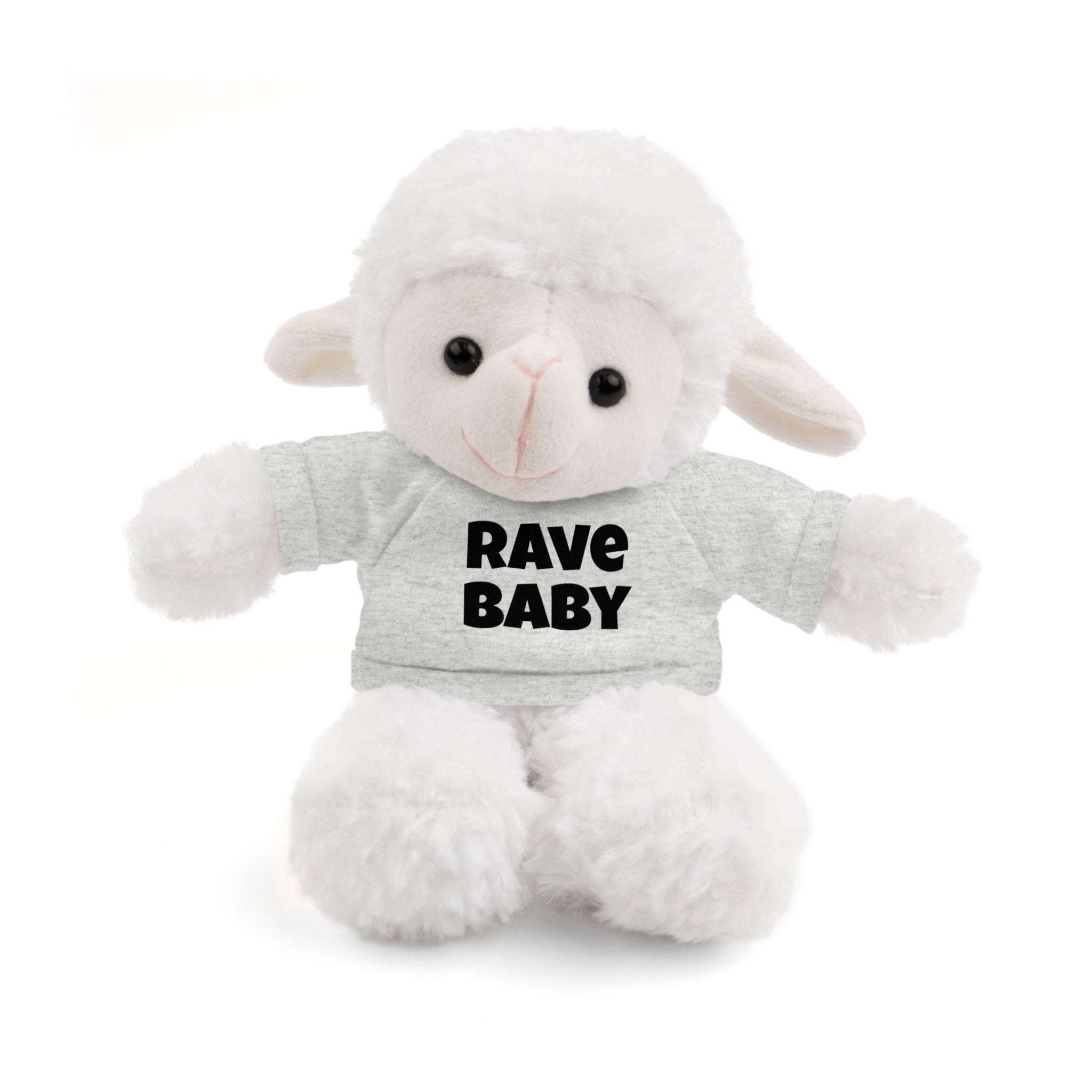 Rave Baby Stuffed Animal with Tee