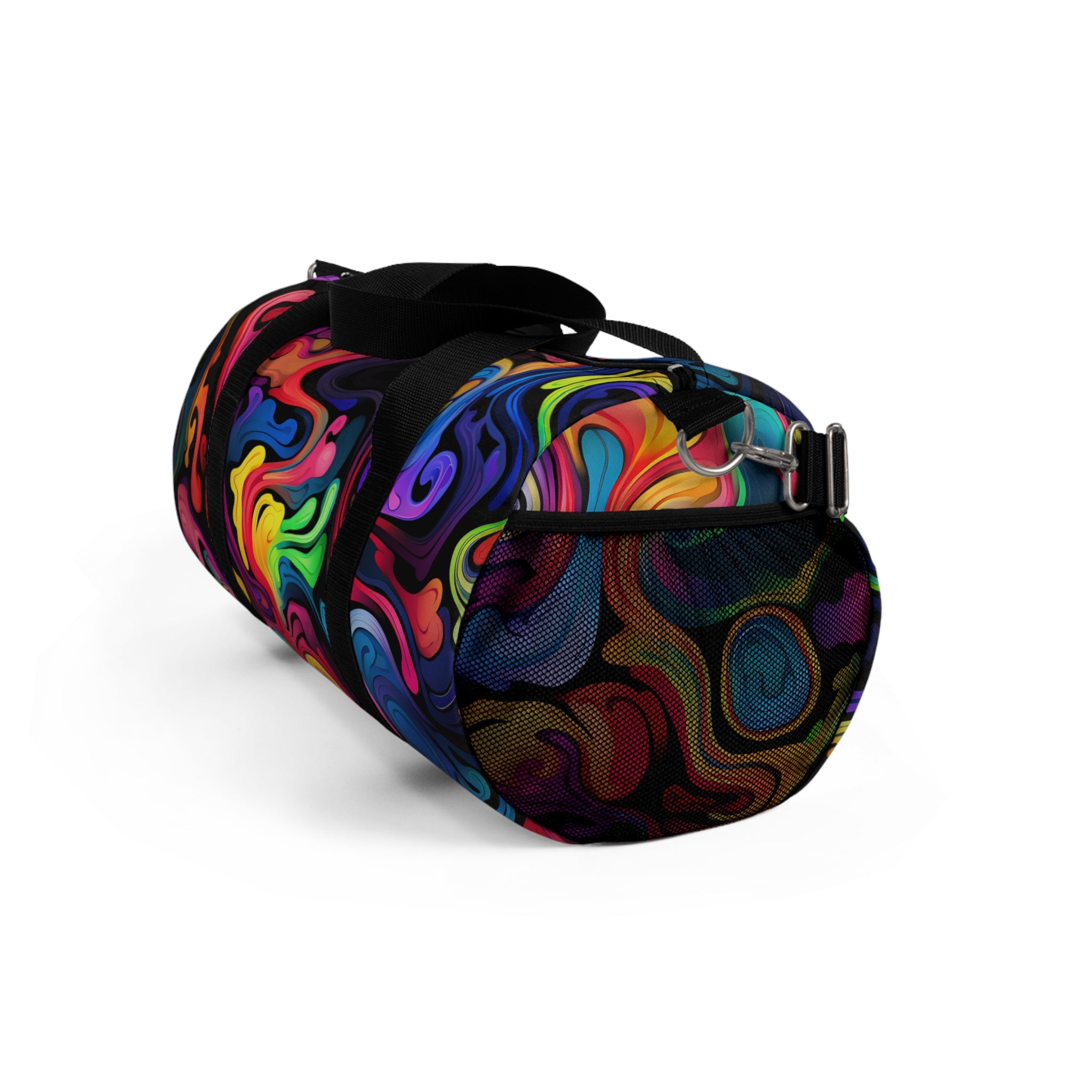 Psychedelic Whirlwind Duffel Bag