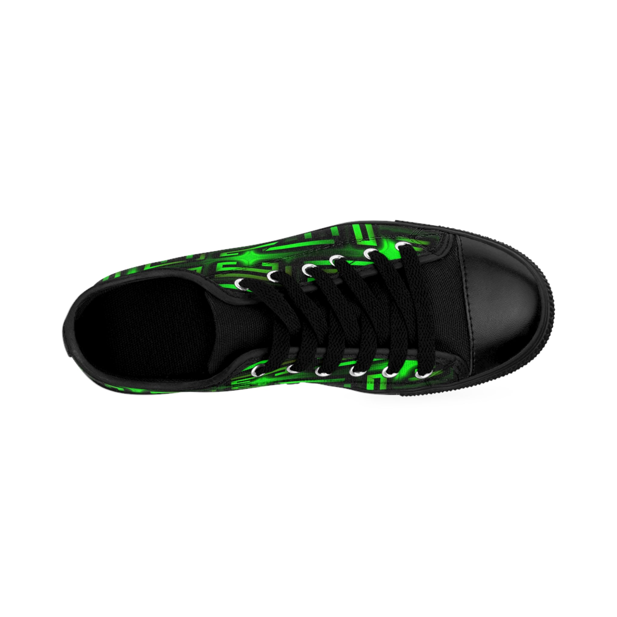 Men's Geometric Glow Low Top Shoes