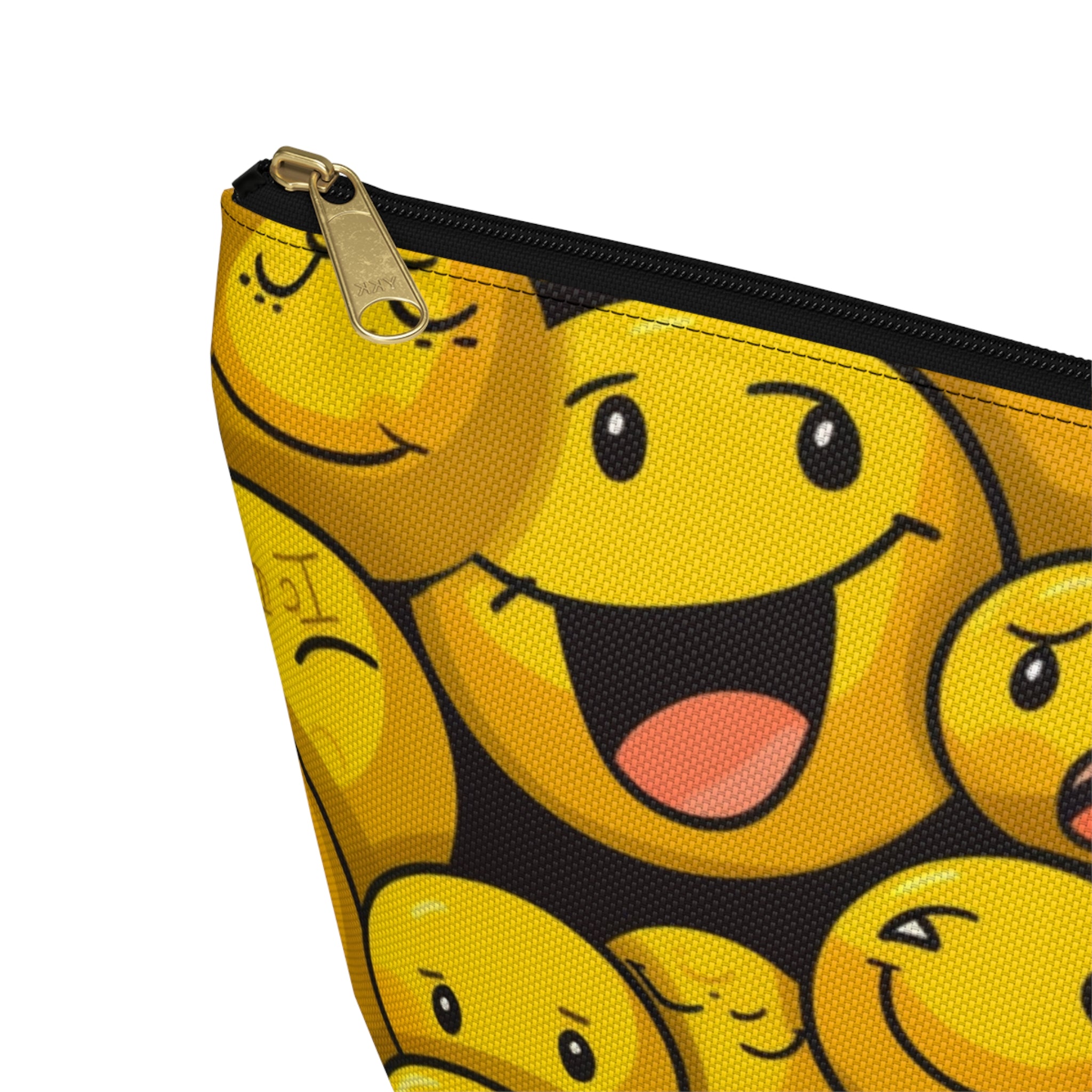 Smiley Shuffle Accessory Pouch