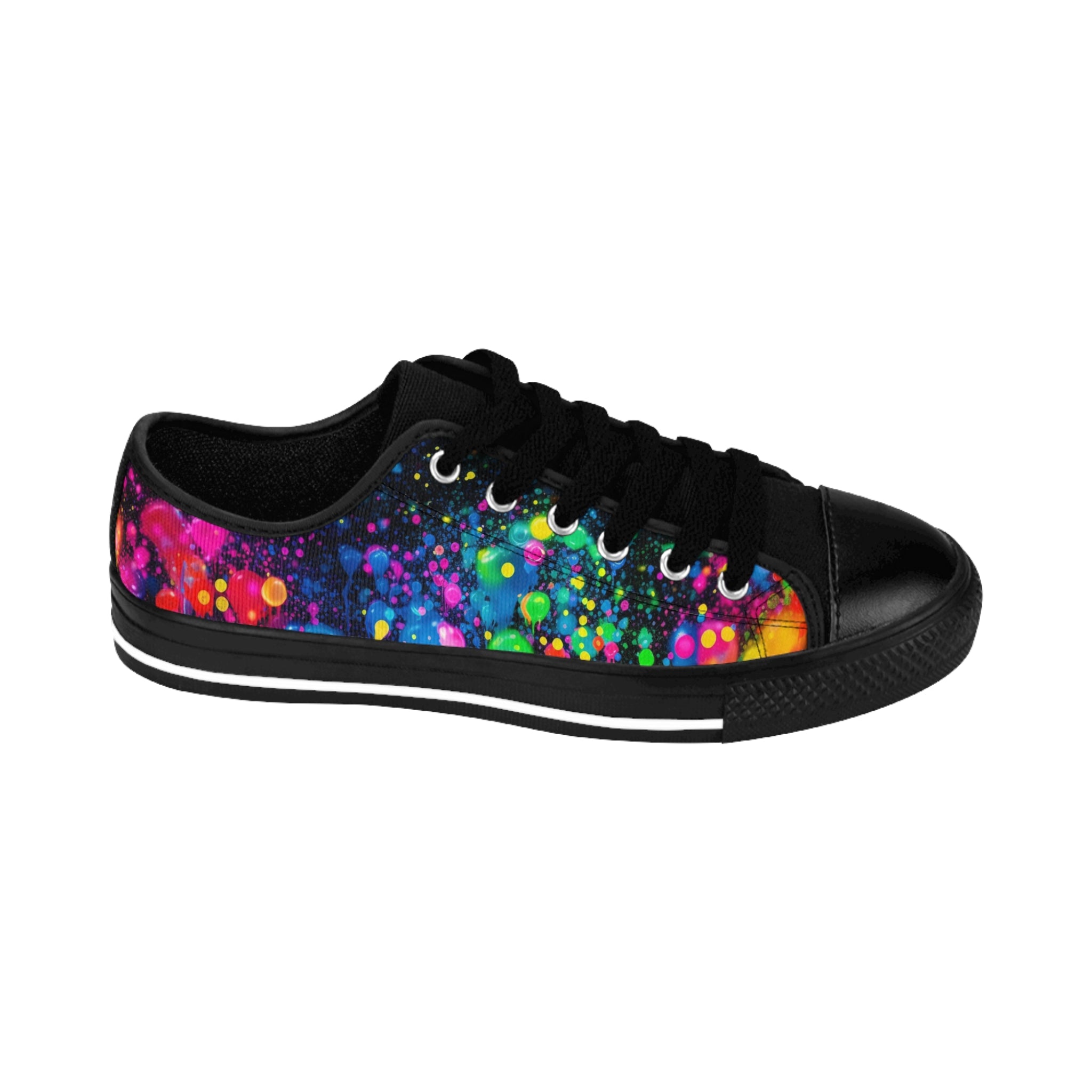 Women's Neon Burst Low Top Shoes