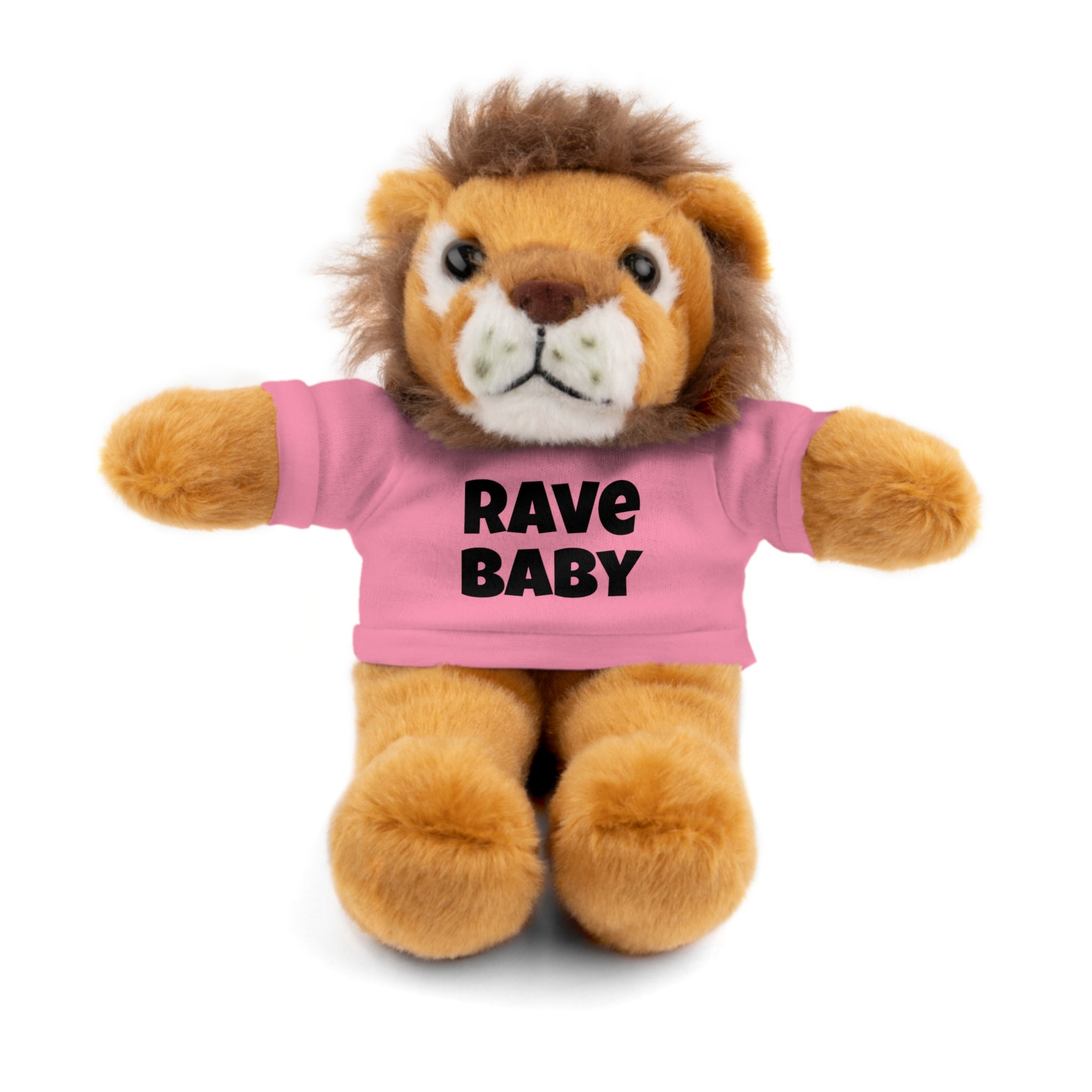 Rave Baby Stuffed Animal with Tee