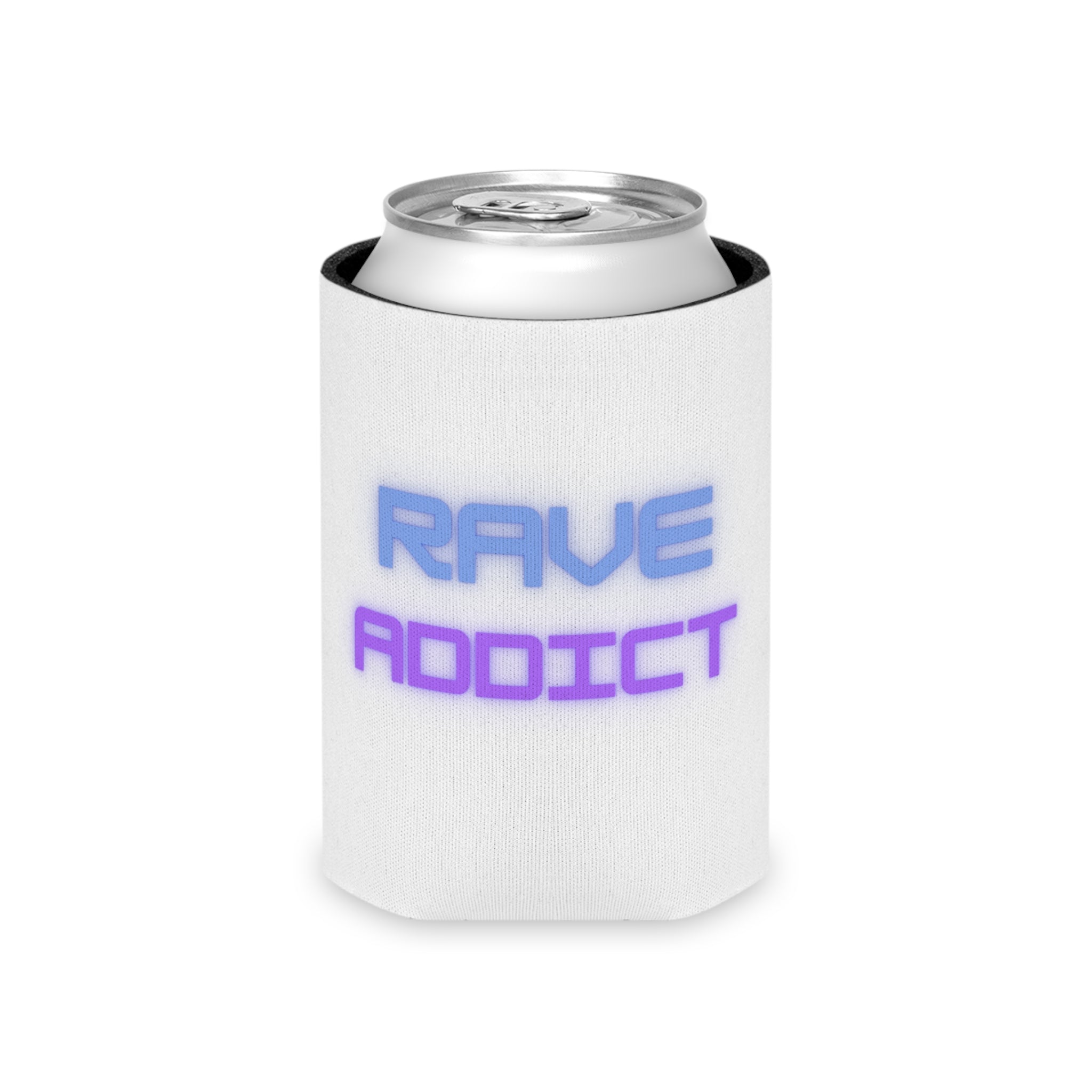 Rave Addict Can Cooler