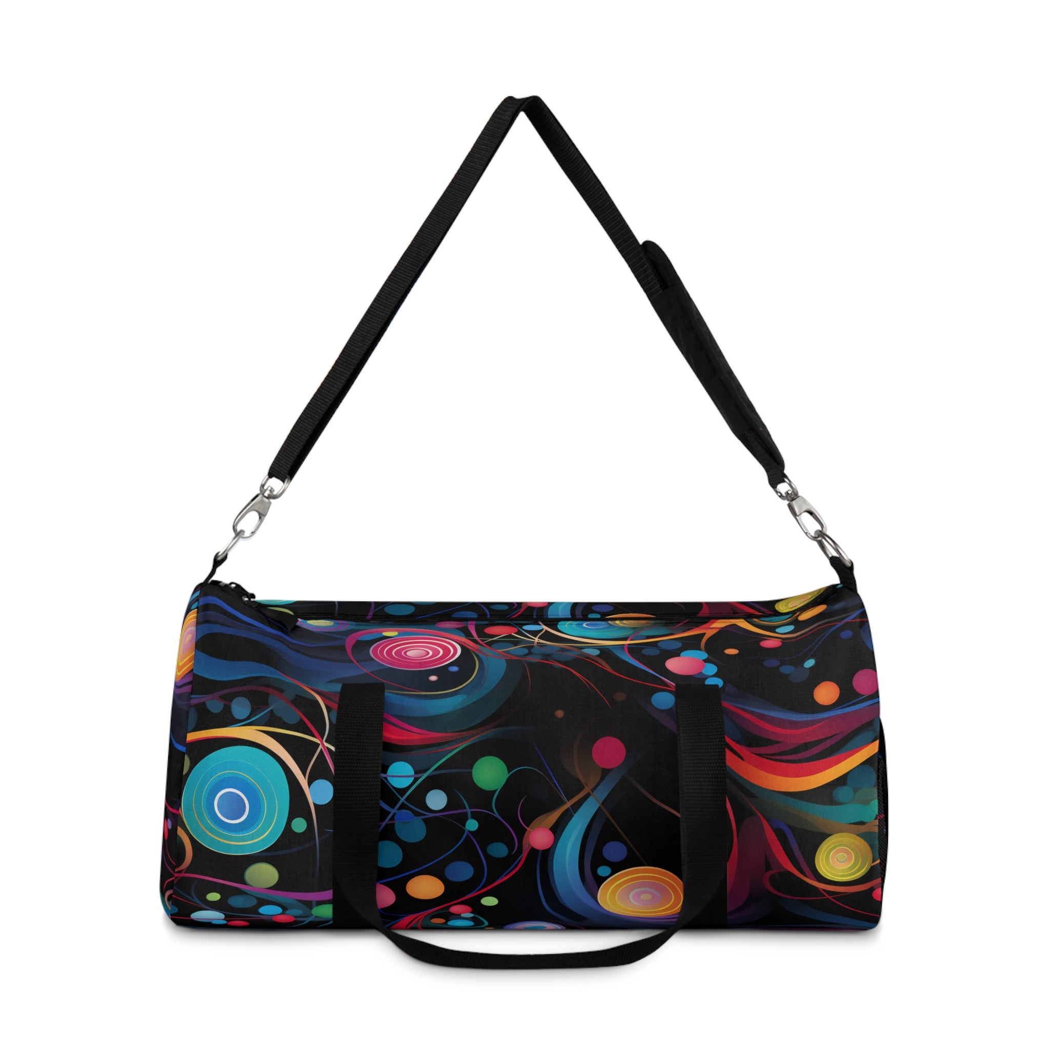 Whirling Wonderland Duffel Bag