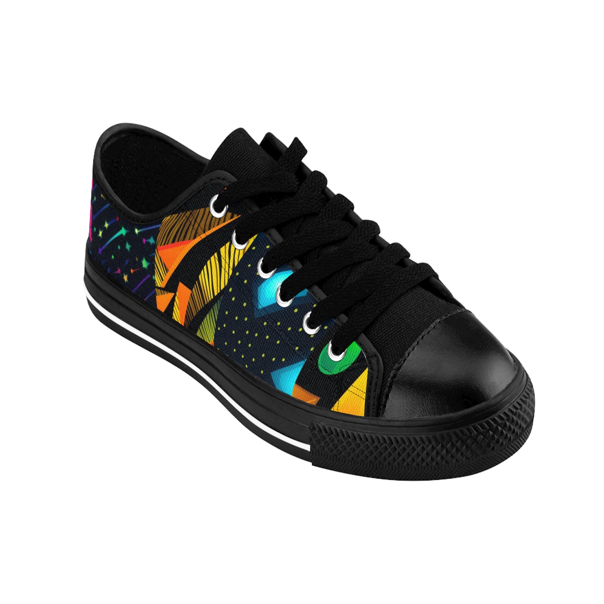 Women's Neon Matrix Low Top Shoes