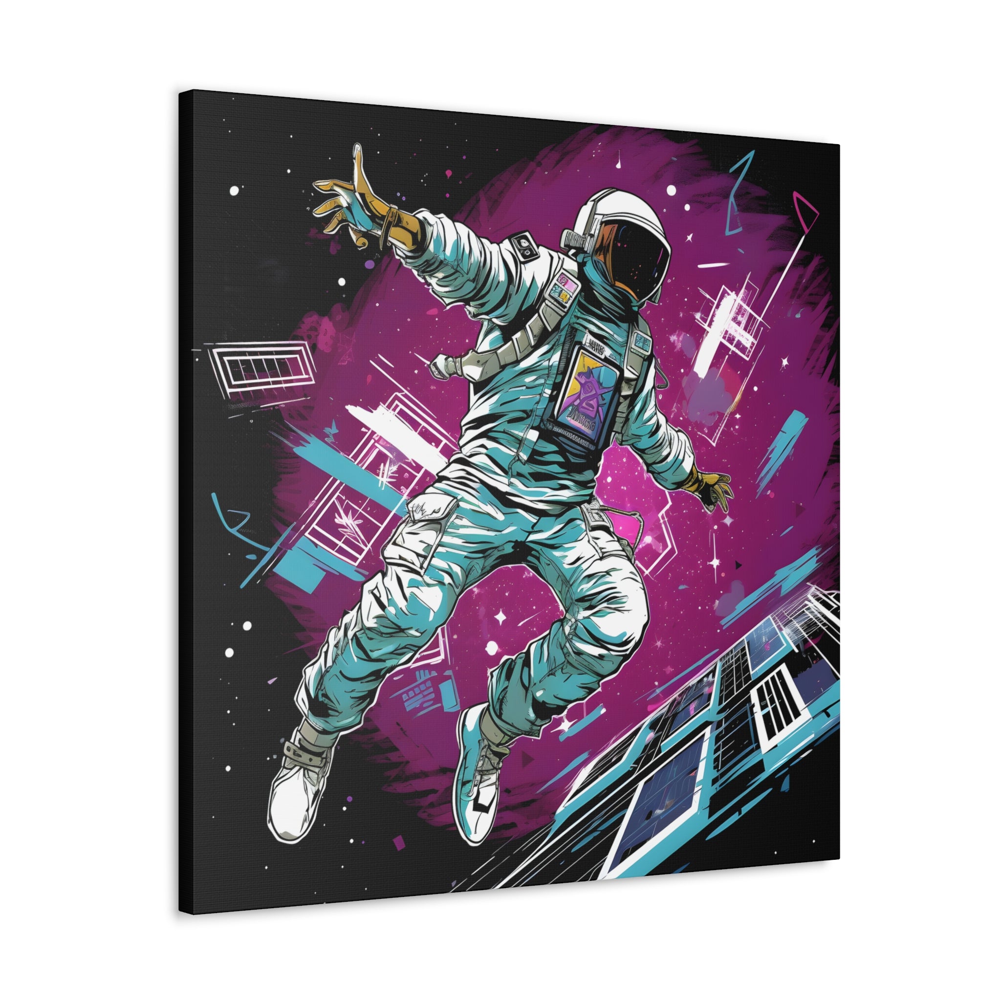 Starstruck Swagger Canvas Print Art