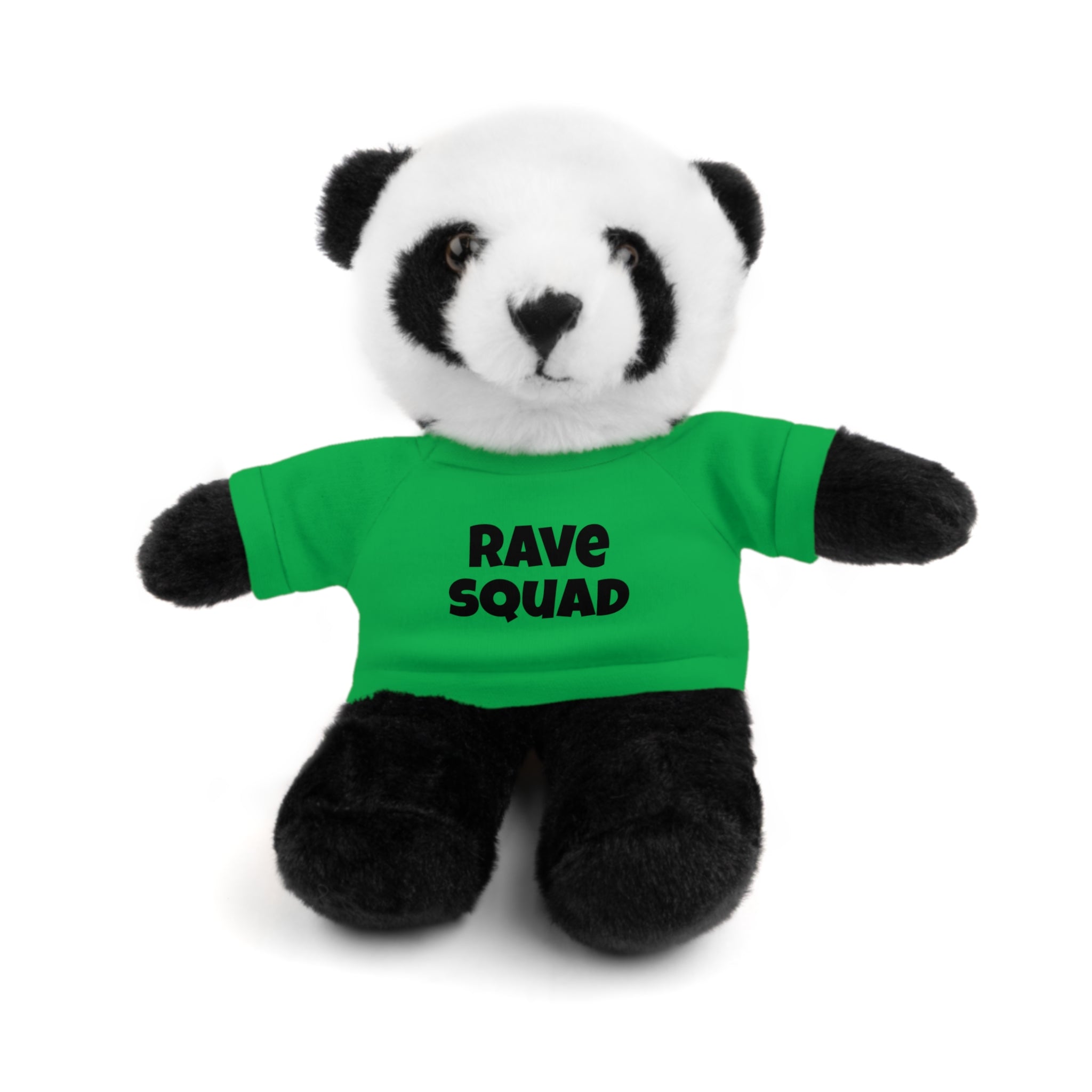 Rave Squad Stuffed Animal with Tee