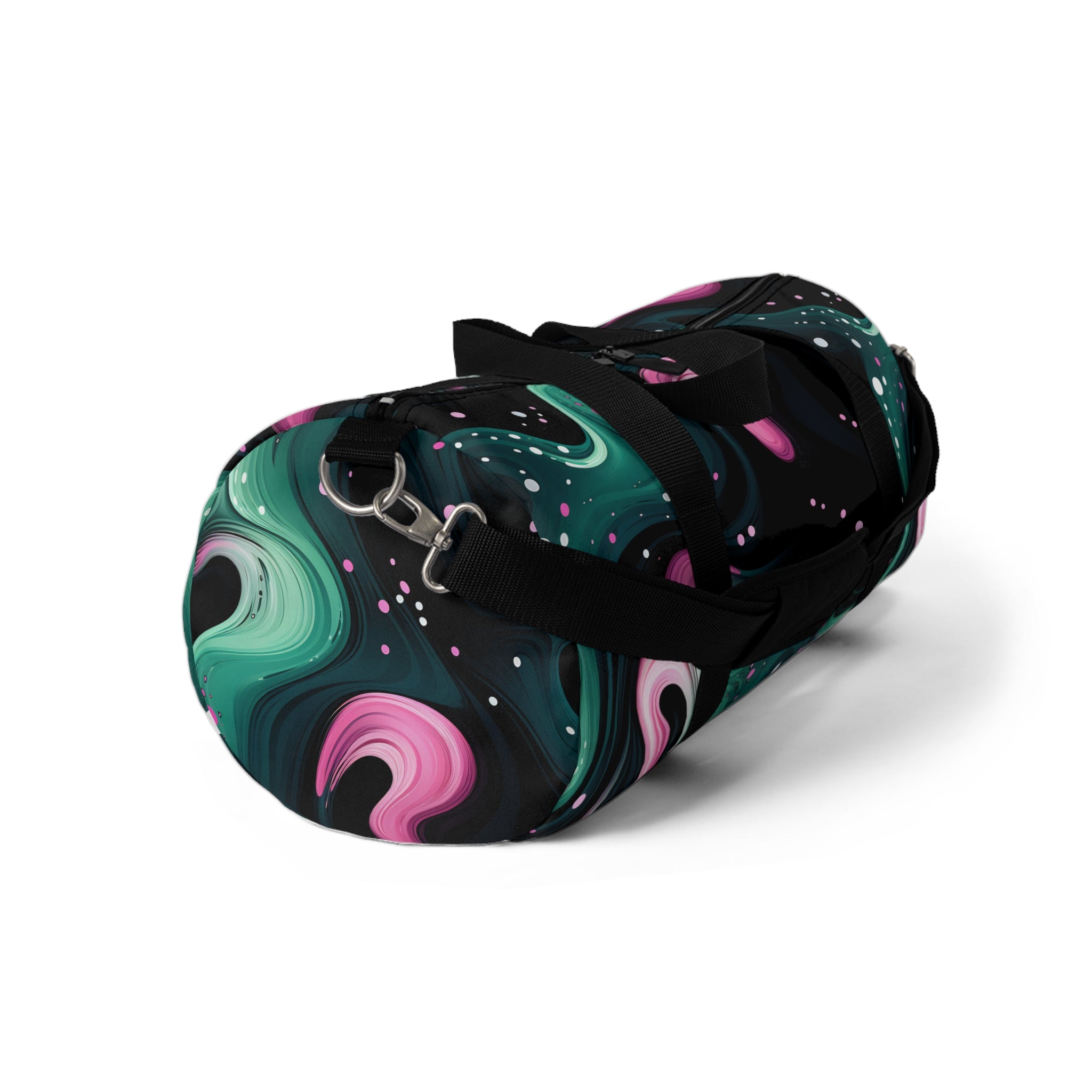 Electric Swirls Duffel Bag