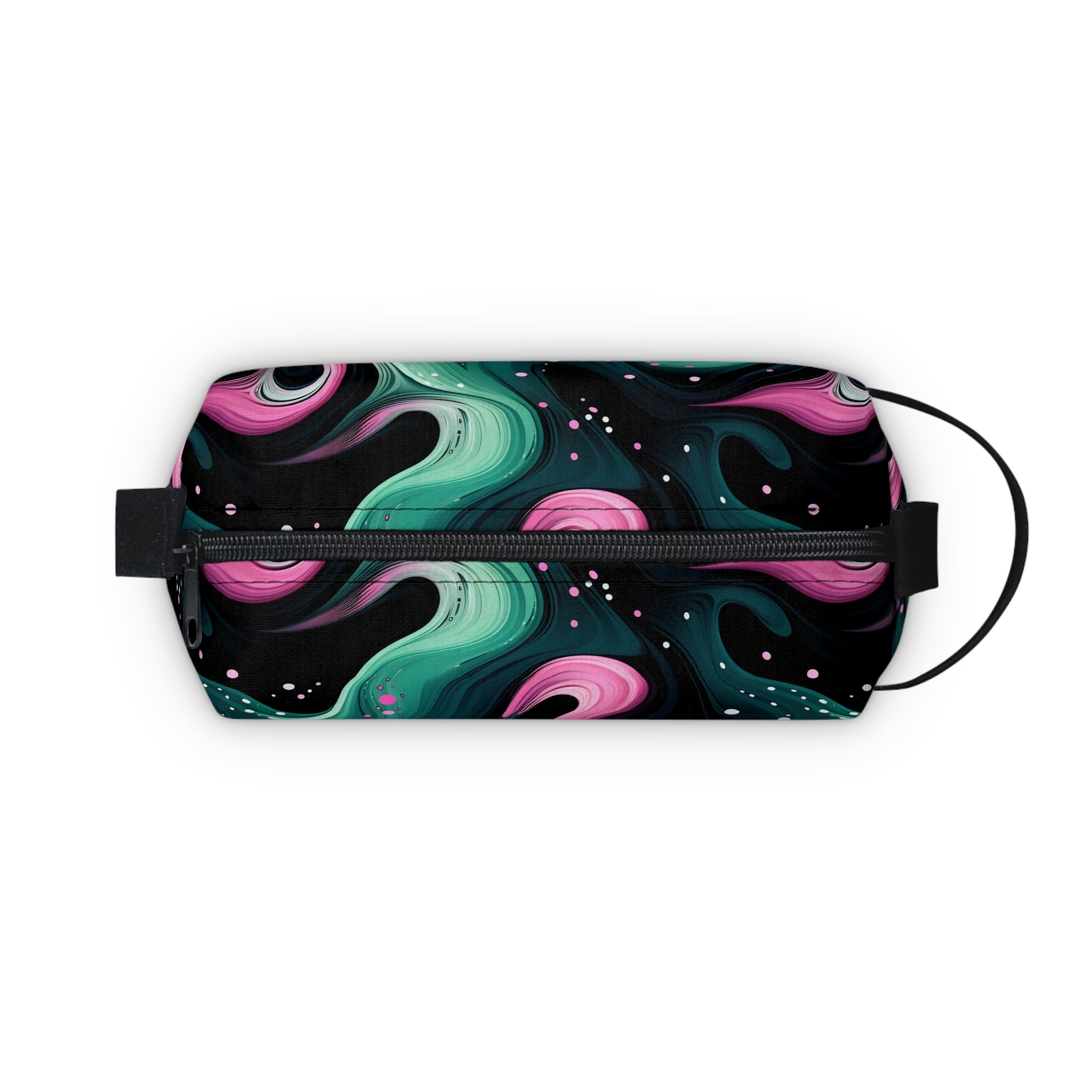 Electric Swirls Toiletry Bag