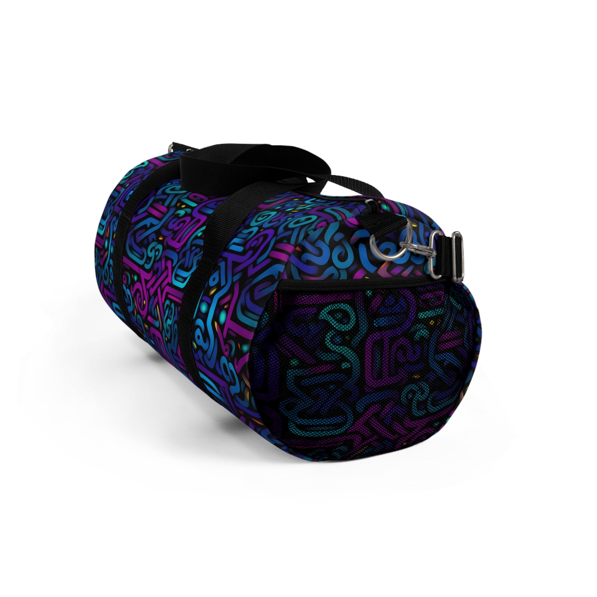 Divine Dodecahedron Duffel Bag