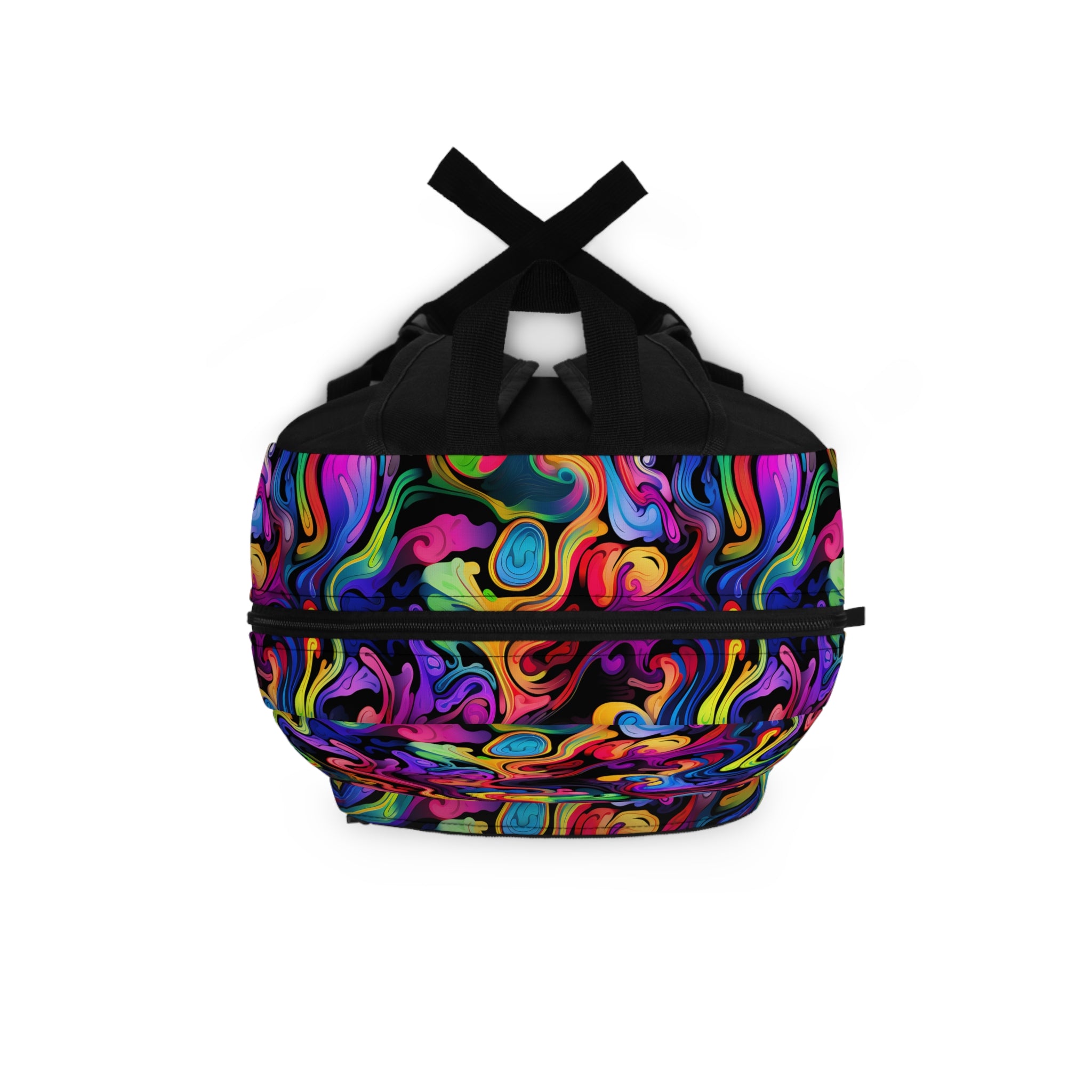 Psychedelic Whirlwind Backpack