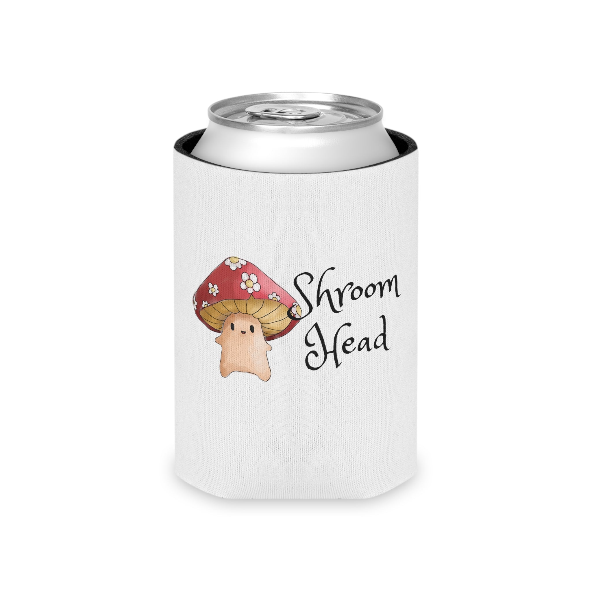 Shroom Head Can Cooler