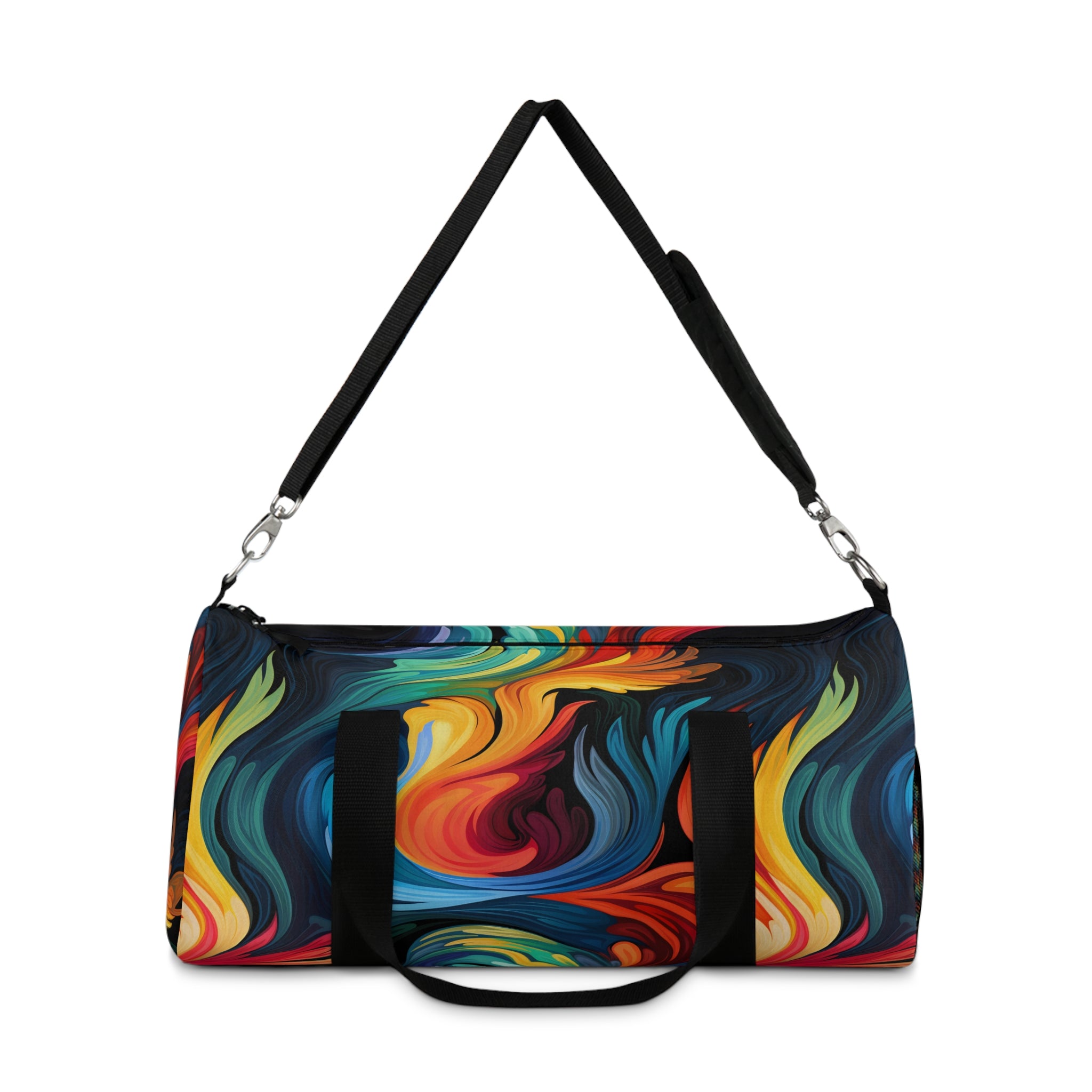 Technicolor Tranquility Duffel Bag