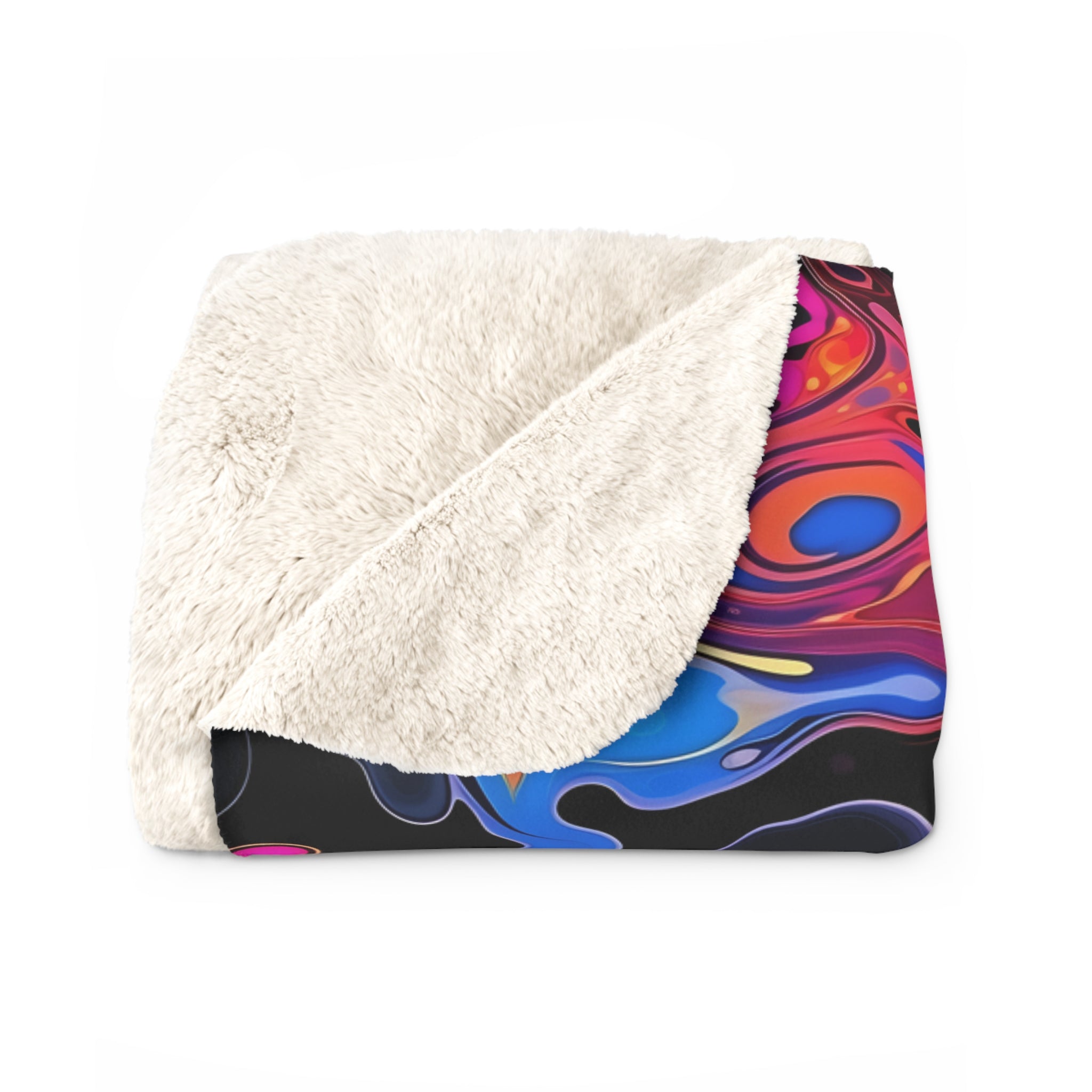 Trance Tornado Fleece Blanket