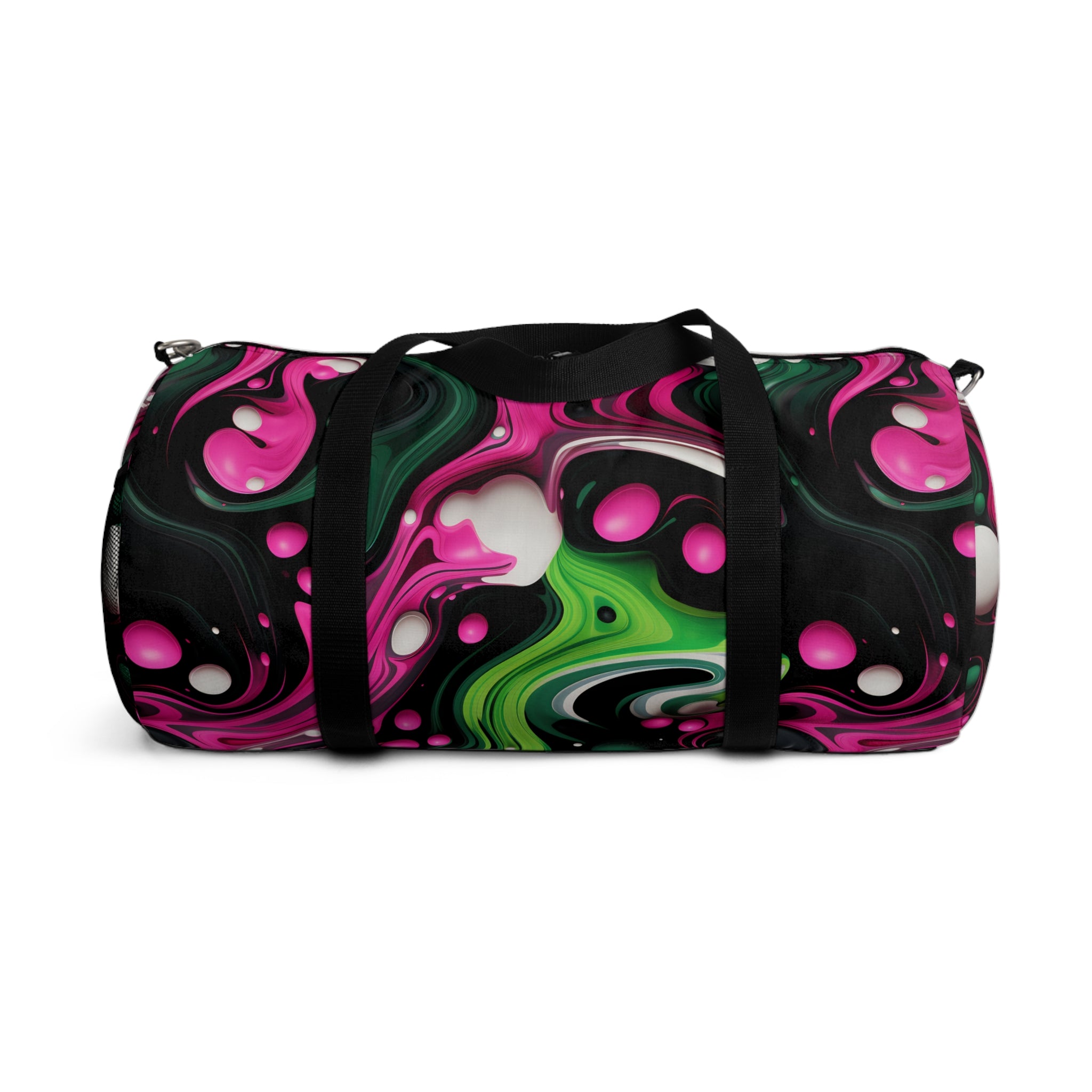 Luminescent Labyrinth Duffel Bag