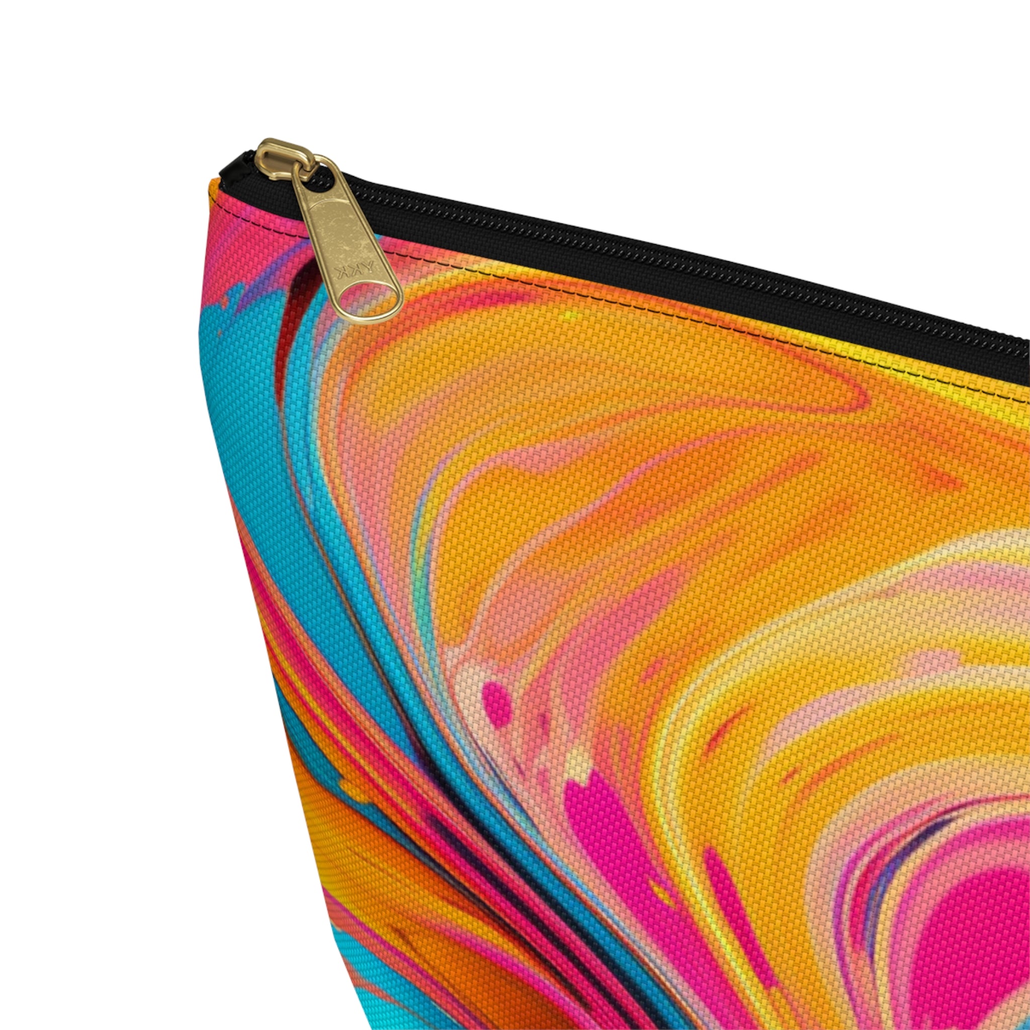 Psychedelic Swirls Accessory Pouch