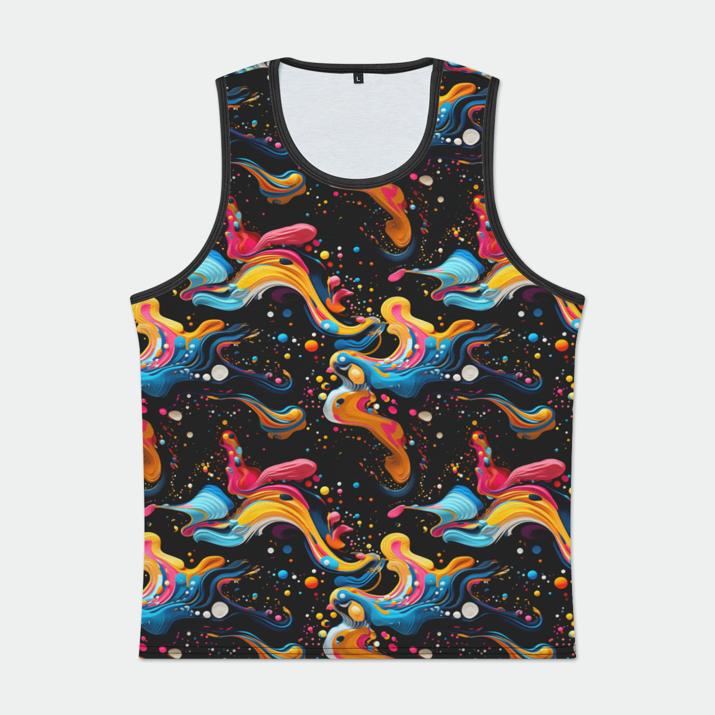 Trippy Tidal Wave Men's Tank