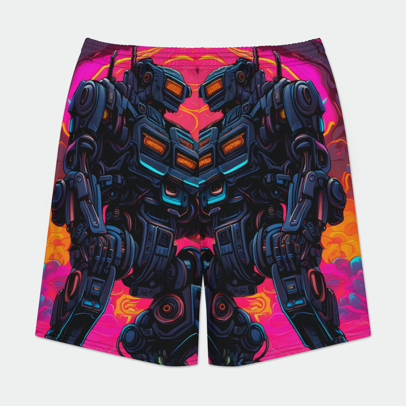 Urban Illusions Men's Shorts