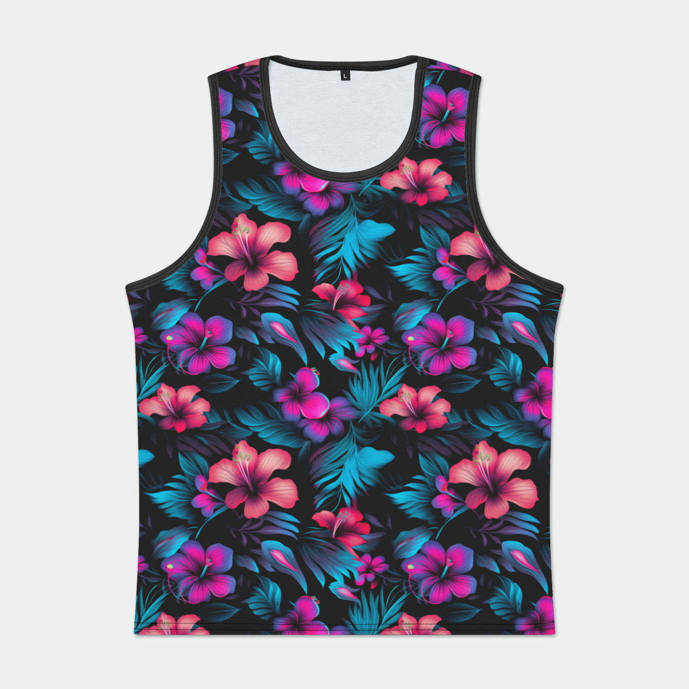 Paradise Rhythm Men's Tank