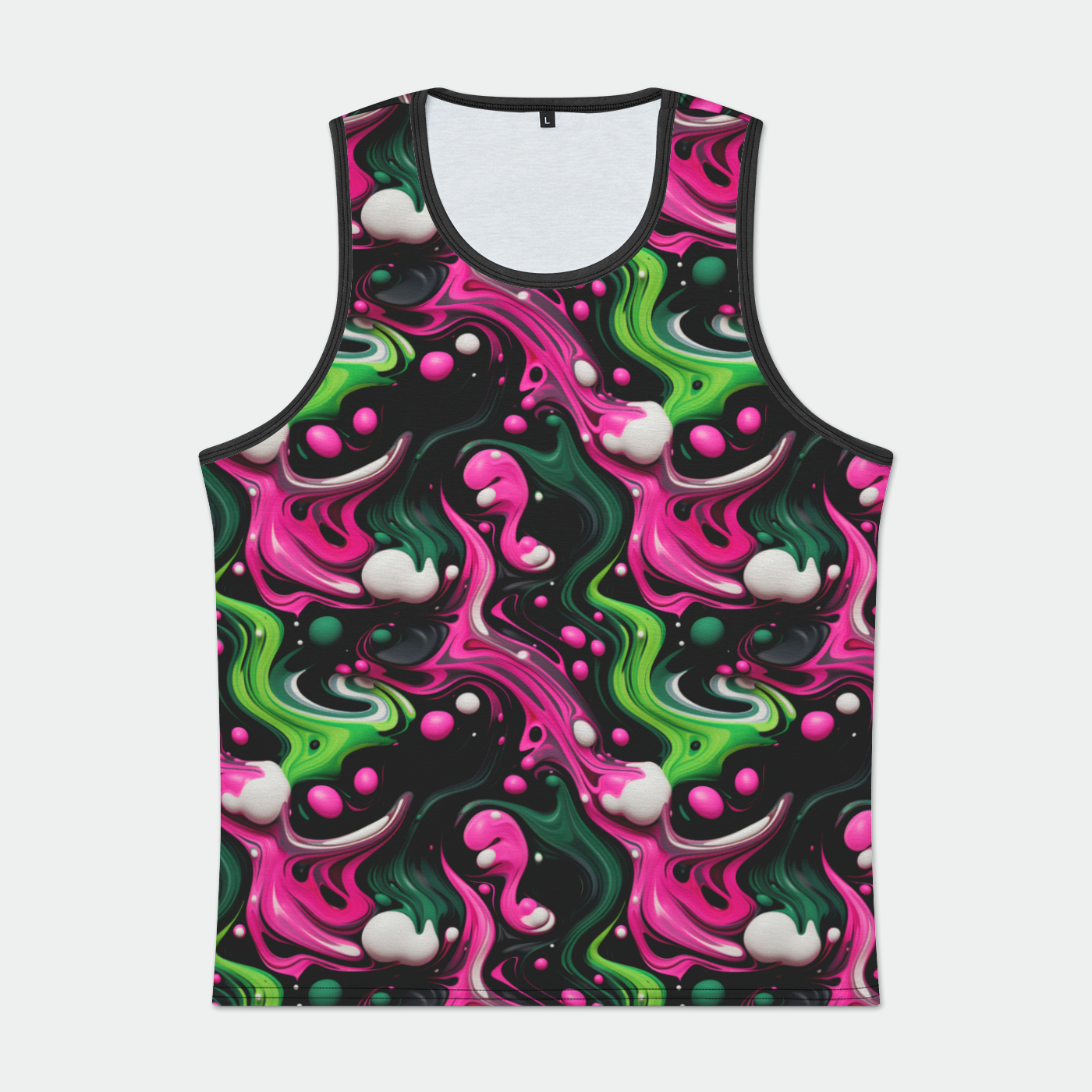 Luminescent Labyrinth Men's Tank