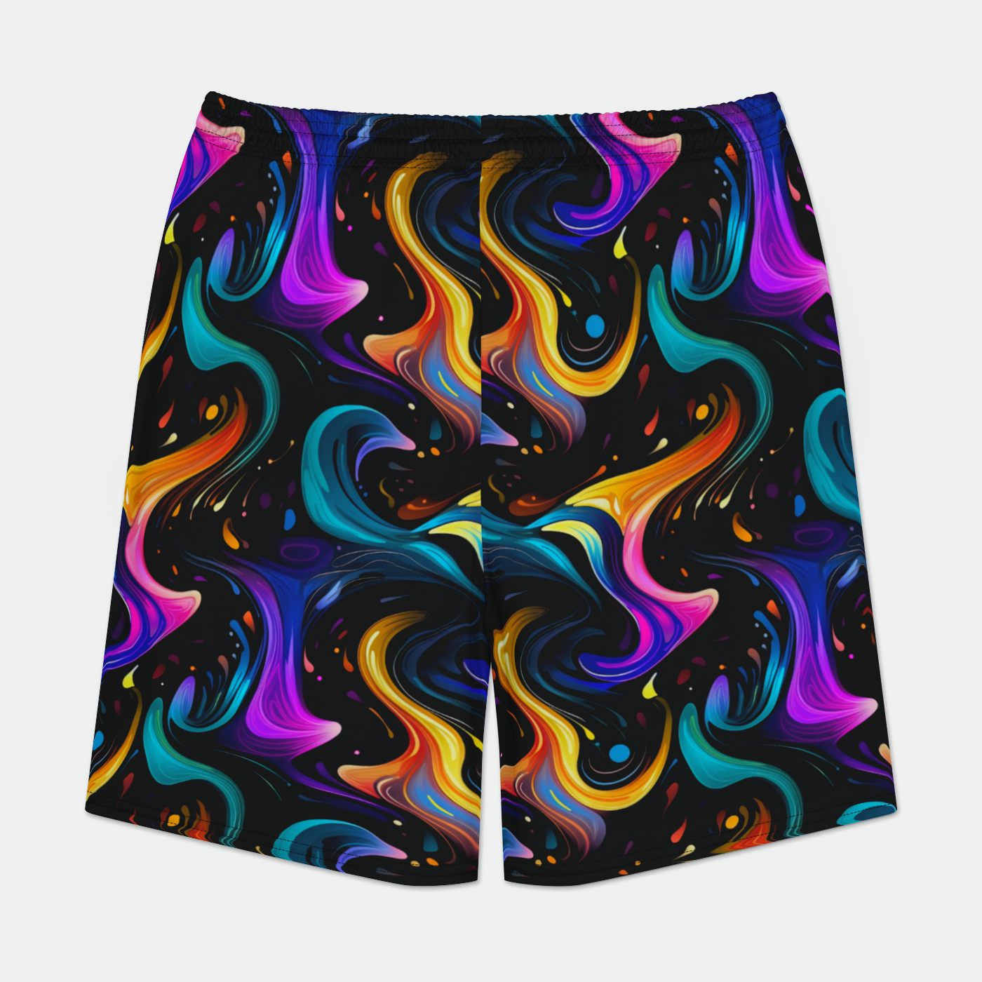 Hypnotic Spiral Men's Shorts