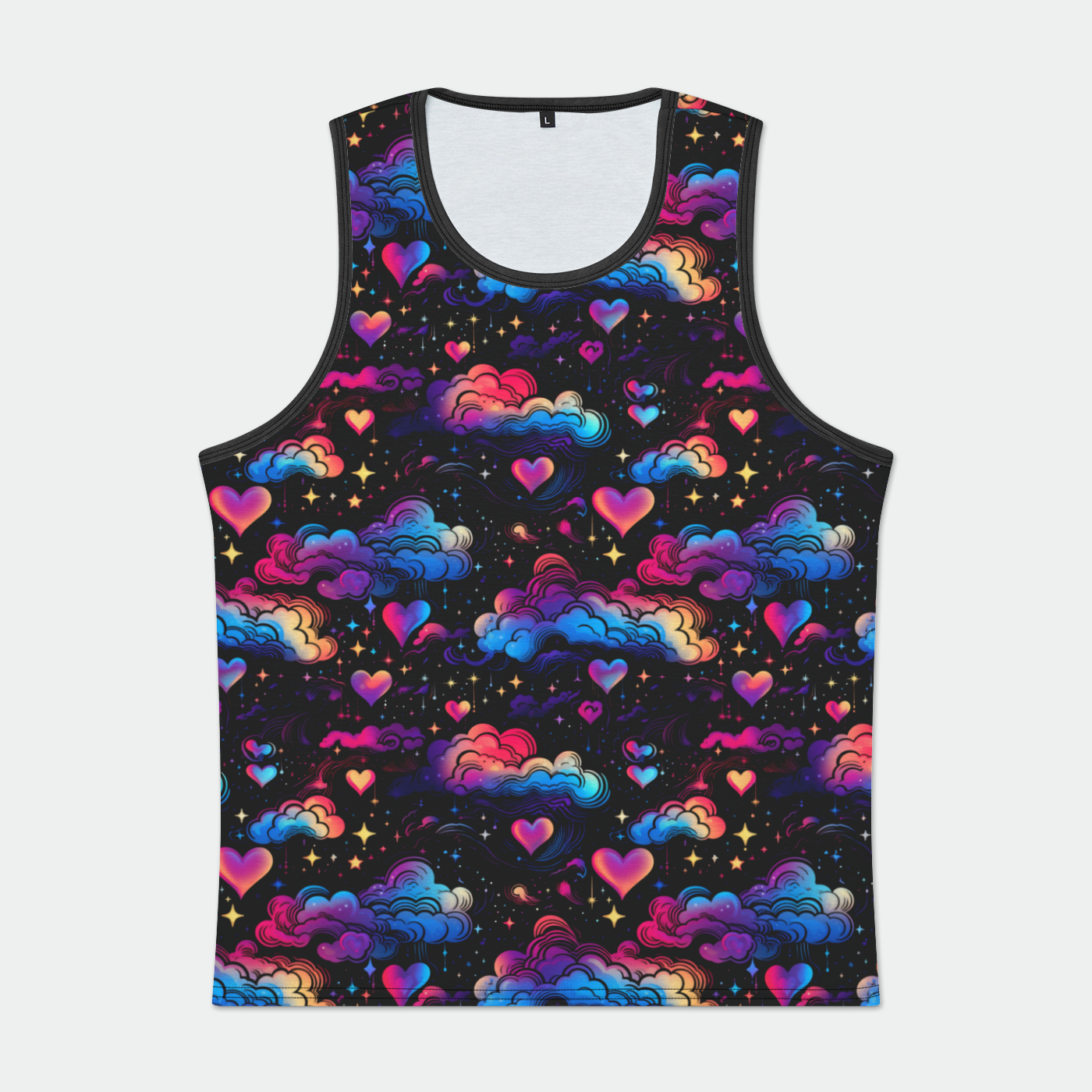 Twilight Heartglow Men's Tank