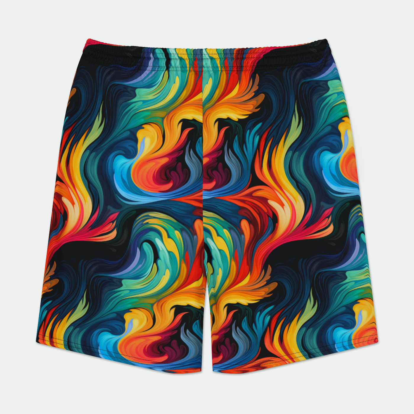 Technicolor Tranquility Men's Shorts