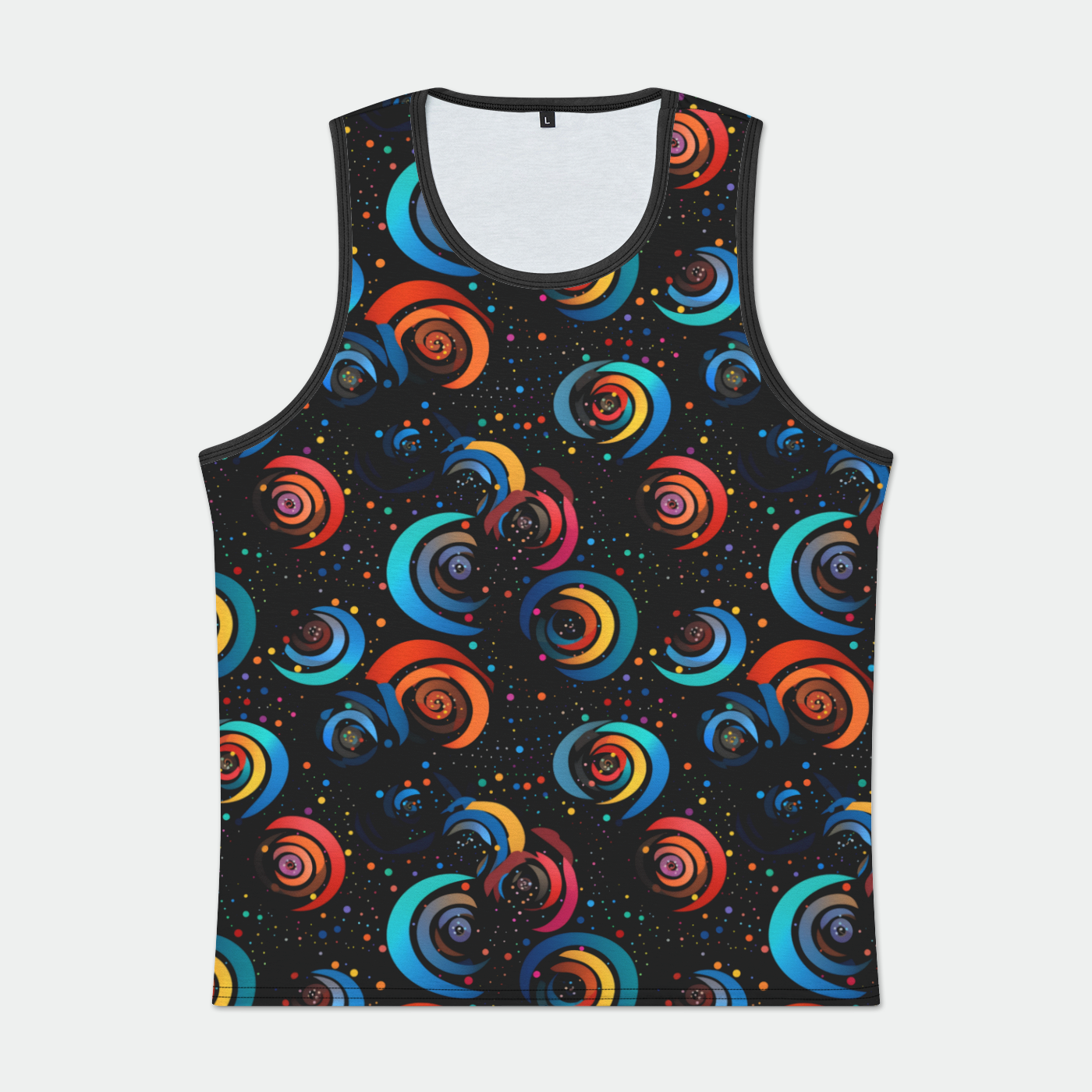 Spiral Spectrum Men's Tank