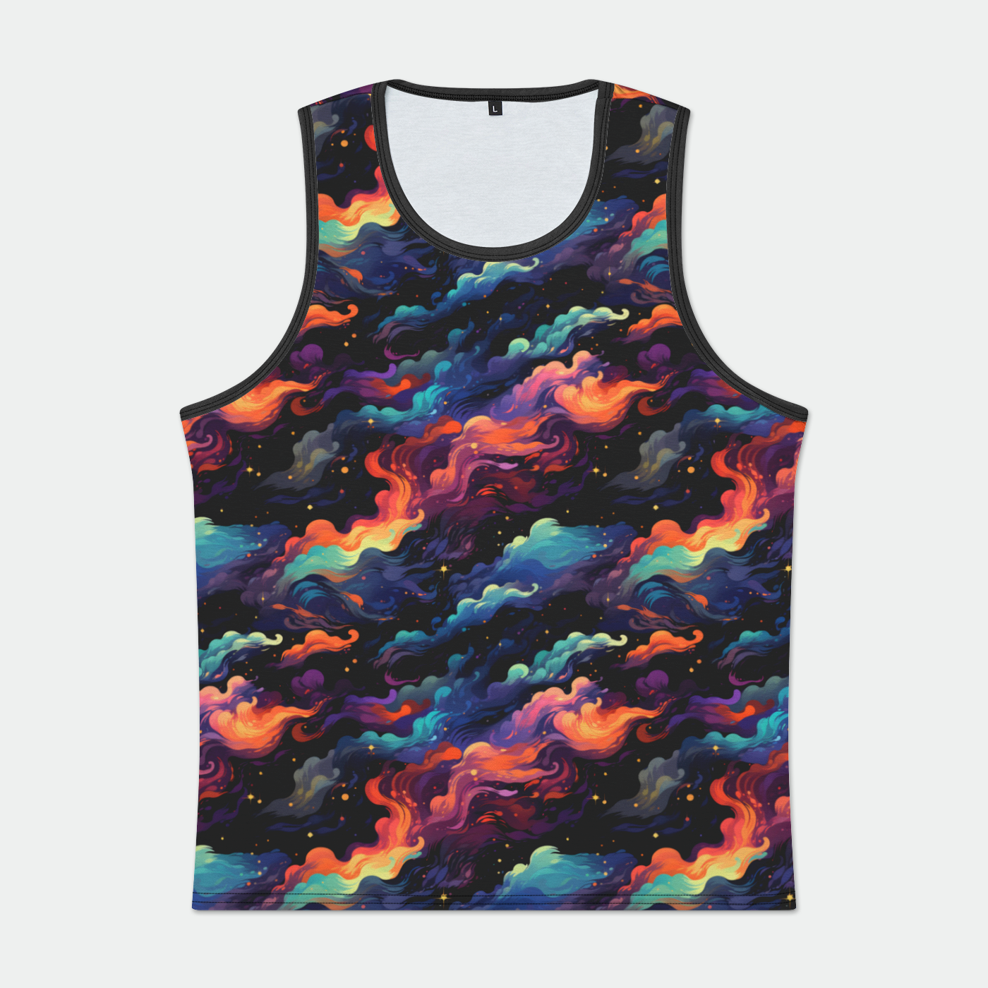 Chromatic Clouds Men's Tank