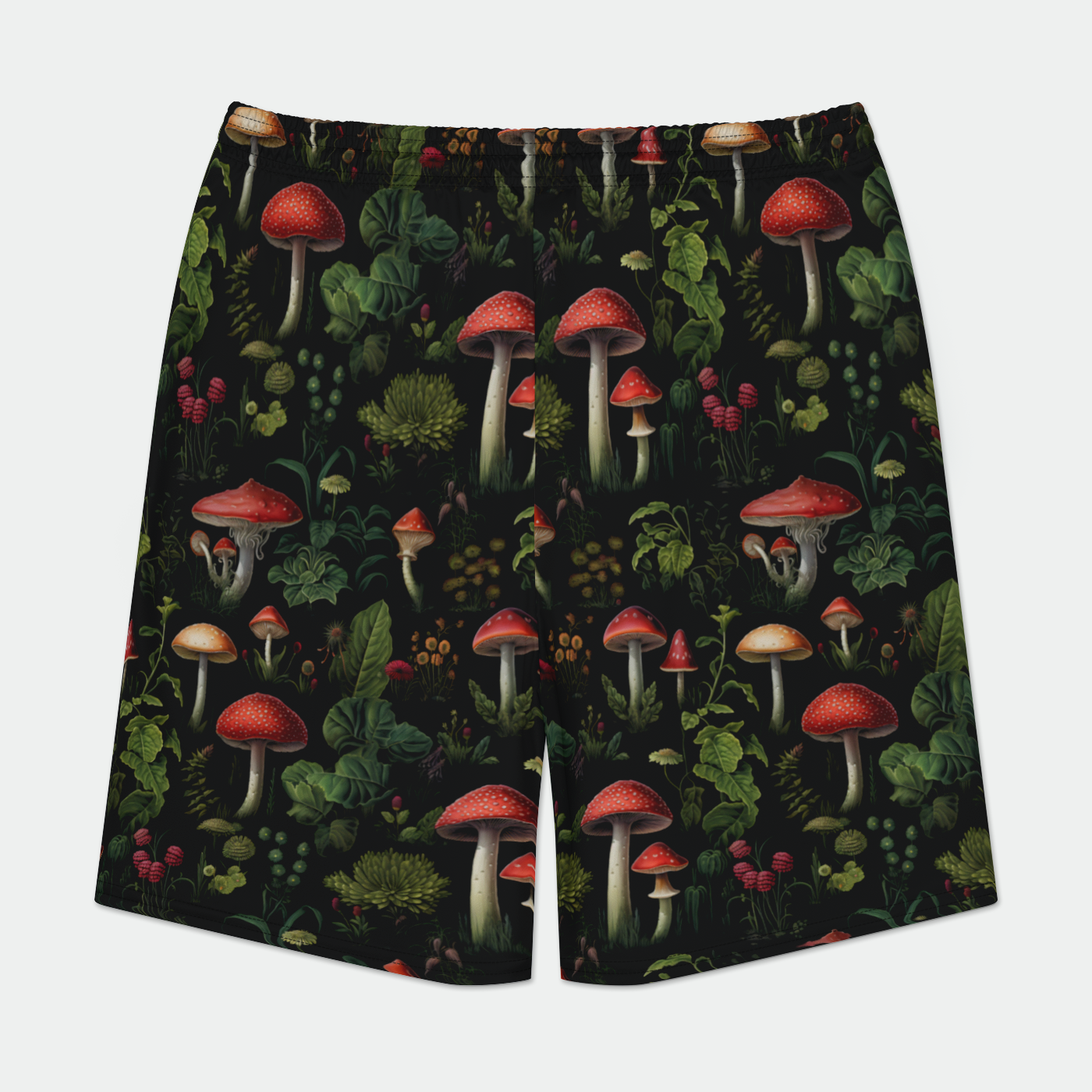 Psychedelic Pizzazz Caps Men's Shorts