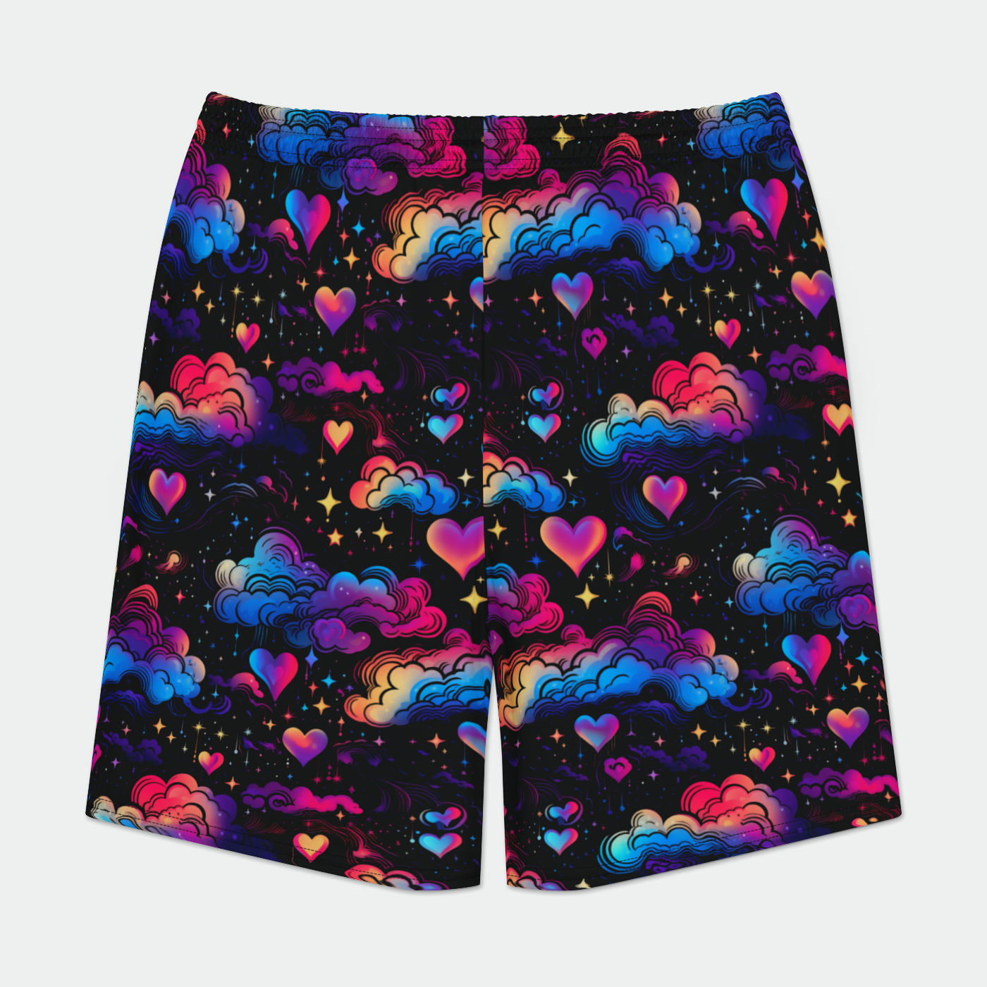 Twilight Heartglow Men's Shorts