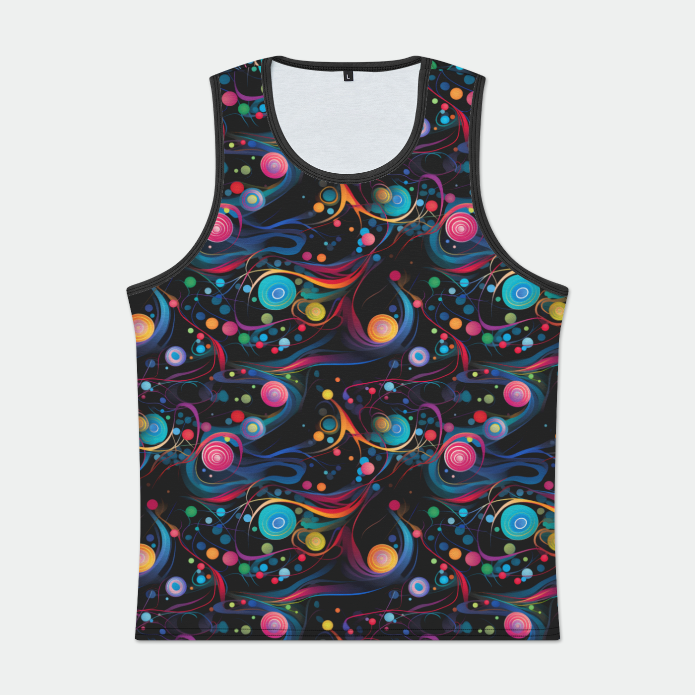 Whirling Wonderland Men's Tank