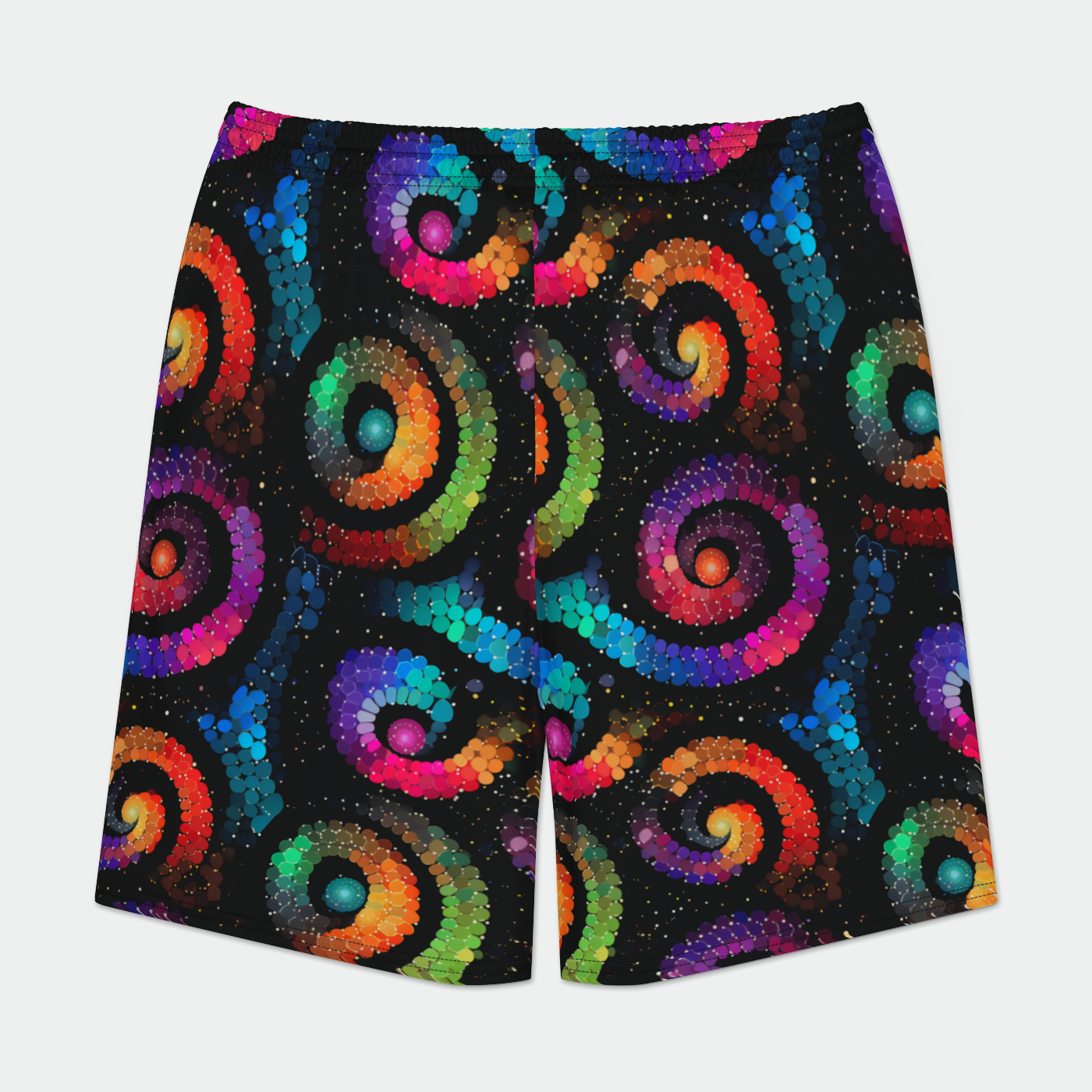 Swirling Serenade Men's Shorts