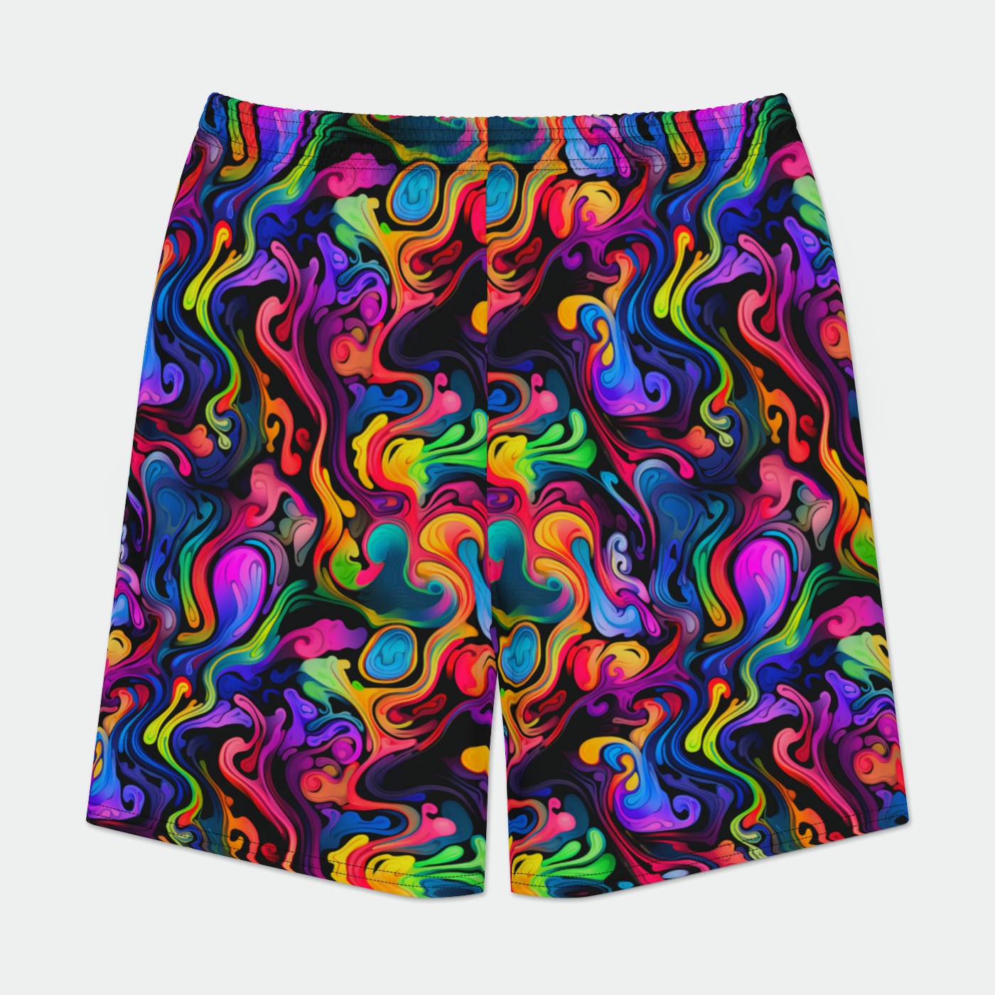 Psychedelic Whirlwind Men's Shorts