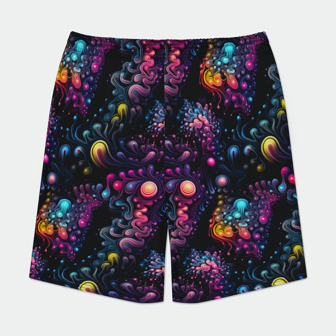 Kaleidoscopic Kinesis Men's Shorts