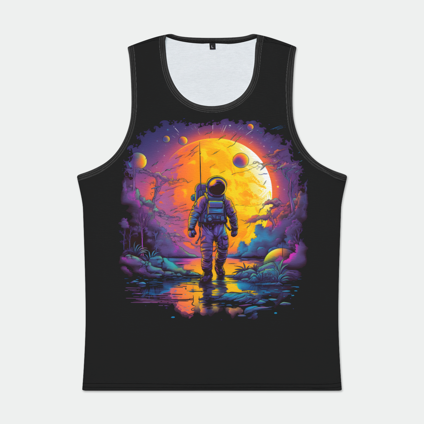 Solar Sojourn Men's Tank