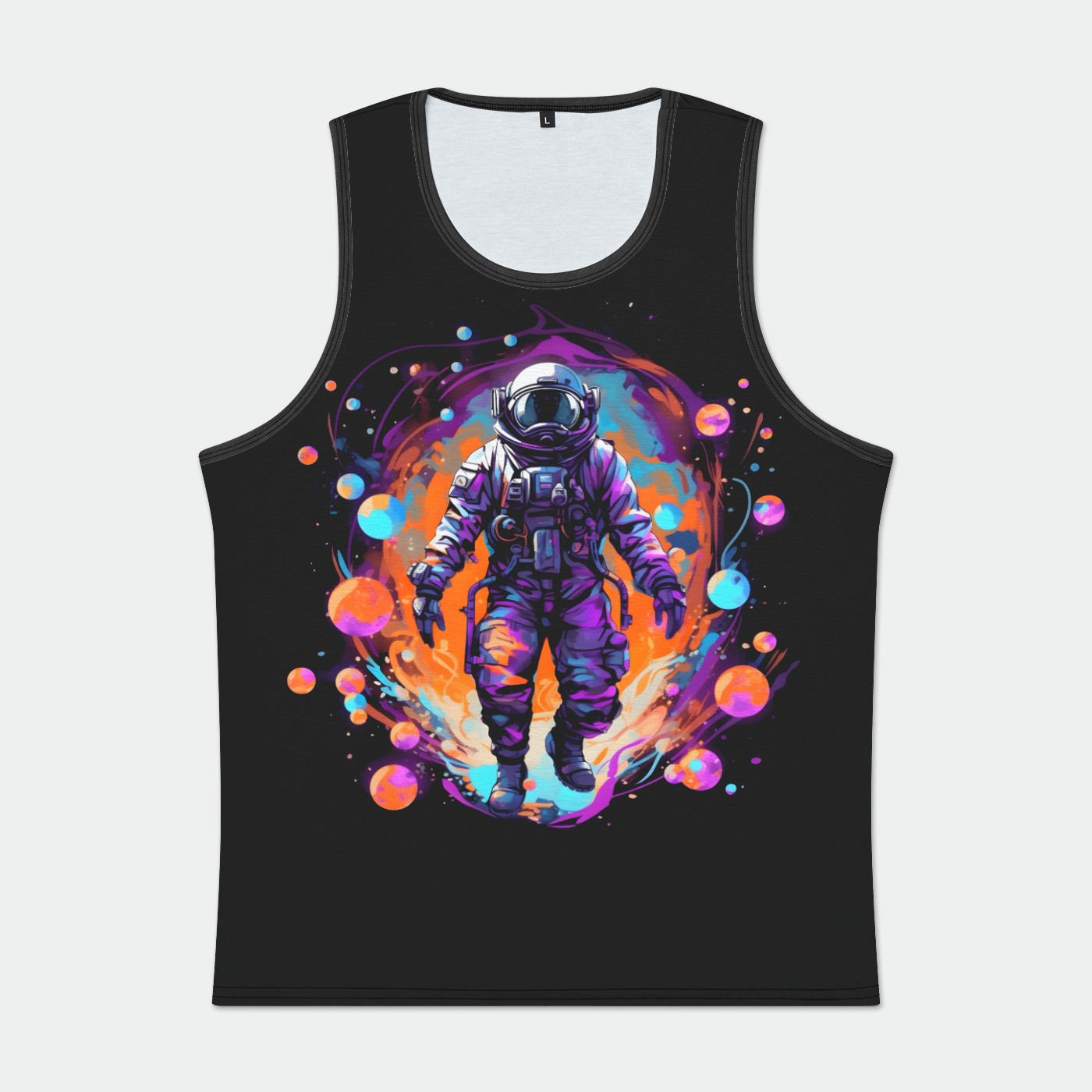 Space Age Style Men's Tank