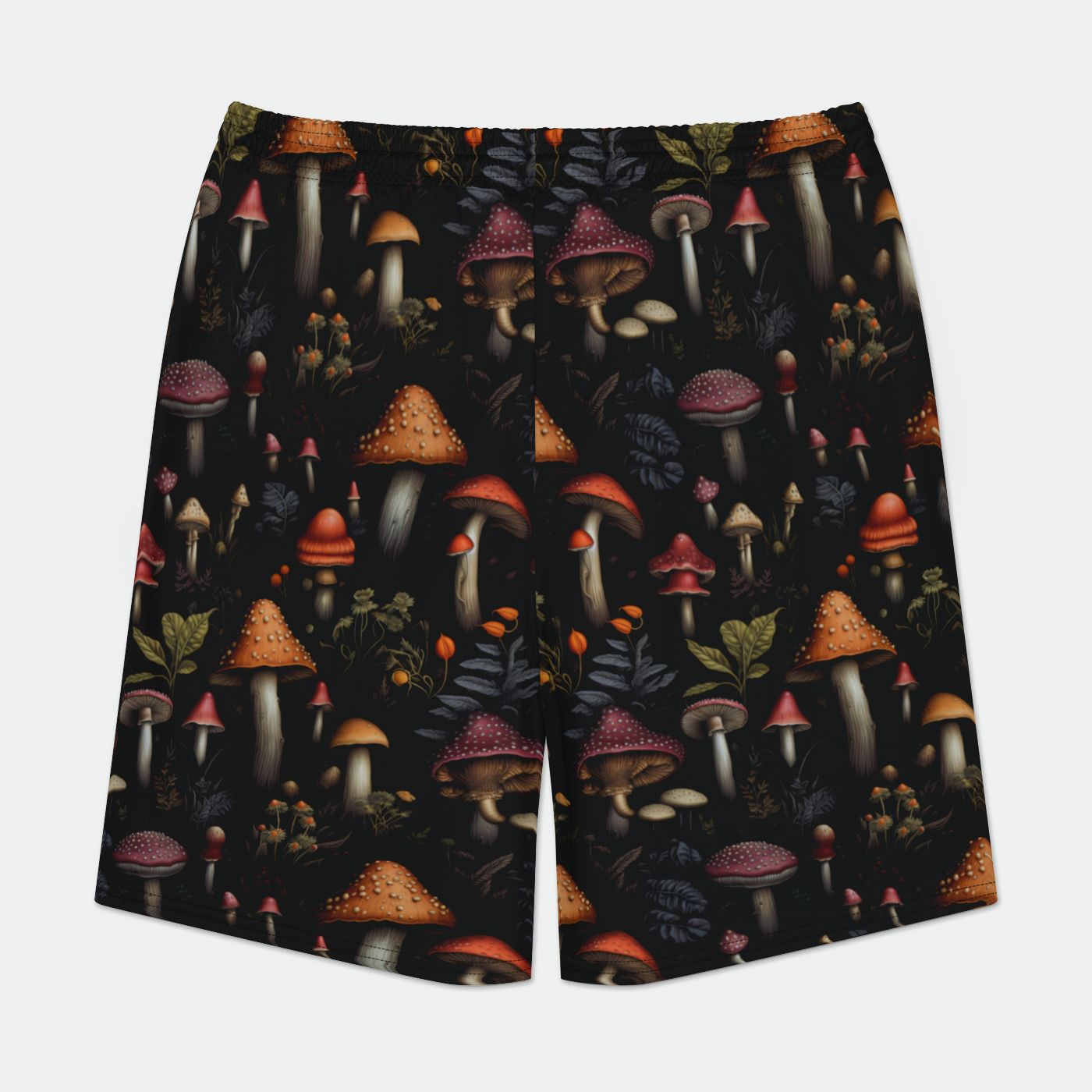 Trippy Toadstools Men's Shorts