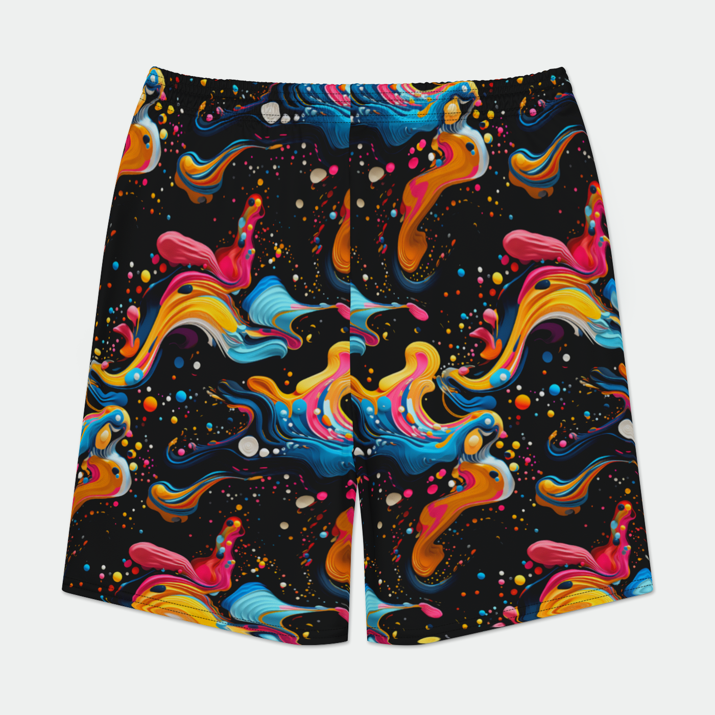 Trippy Tidal Wave Men's Shorts