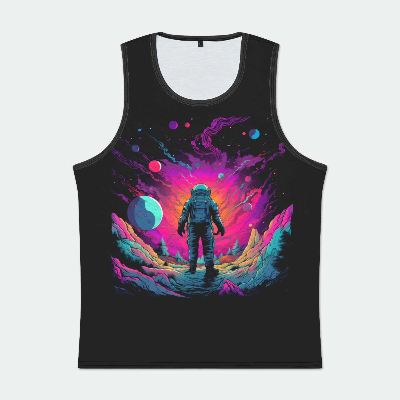 Stardust Stomp Men's Tank