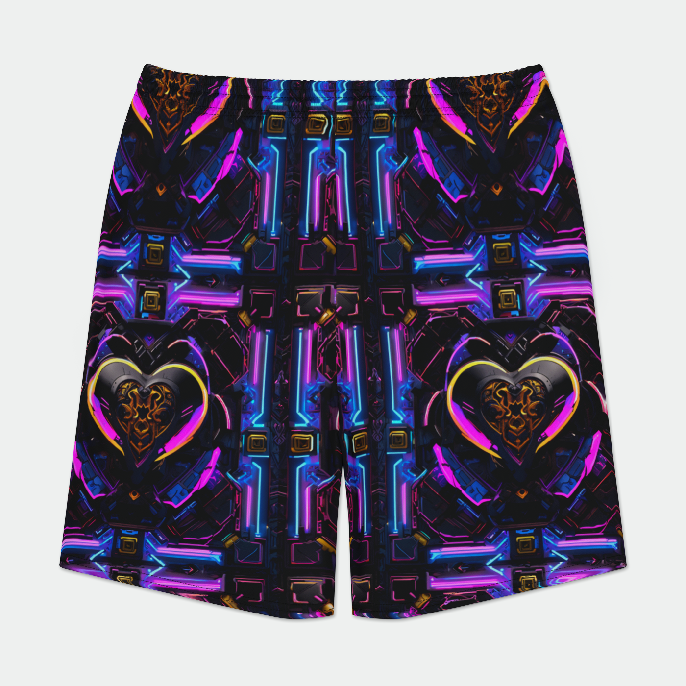 Electric Heart Men's Shorts